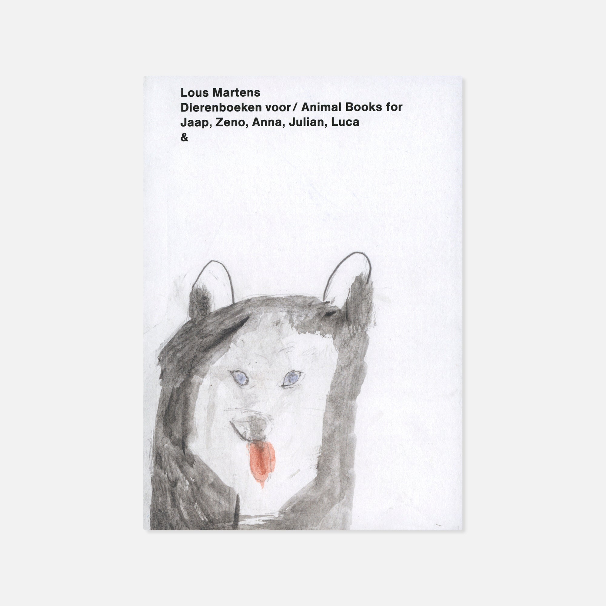 Lous Martens — Animal Books for Jaap, Zeno, Anna, Julian & Luca
