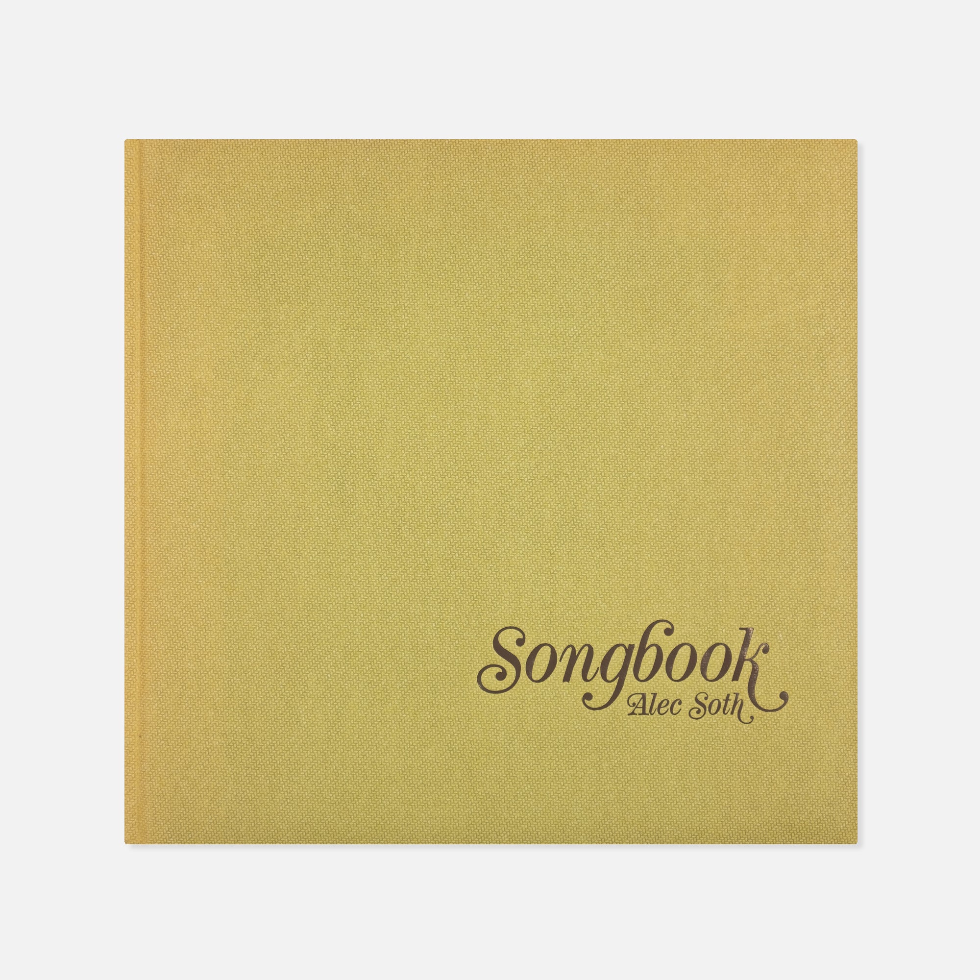 Alec Soth — Songbook
