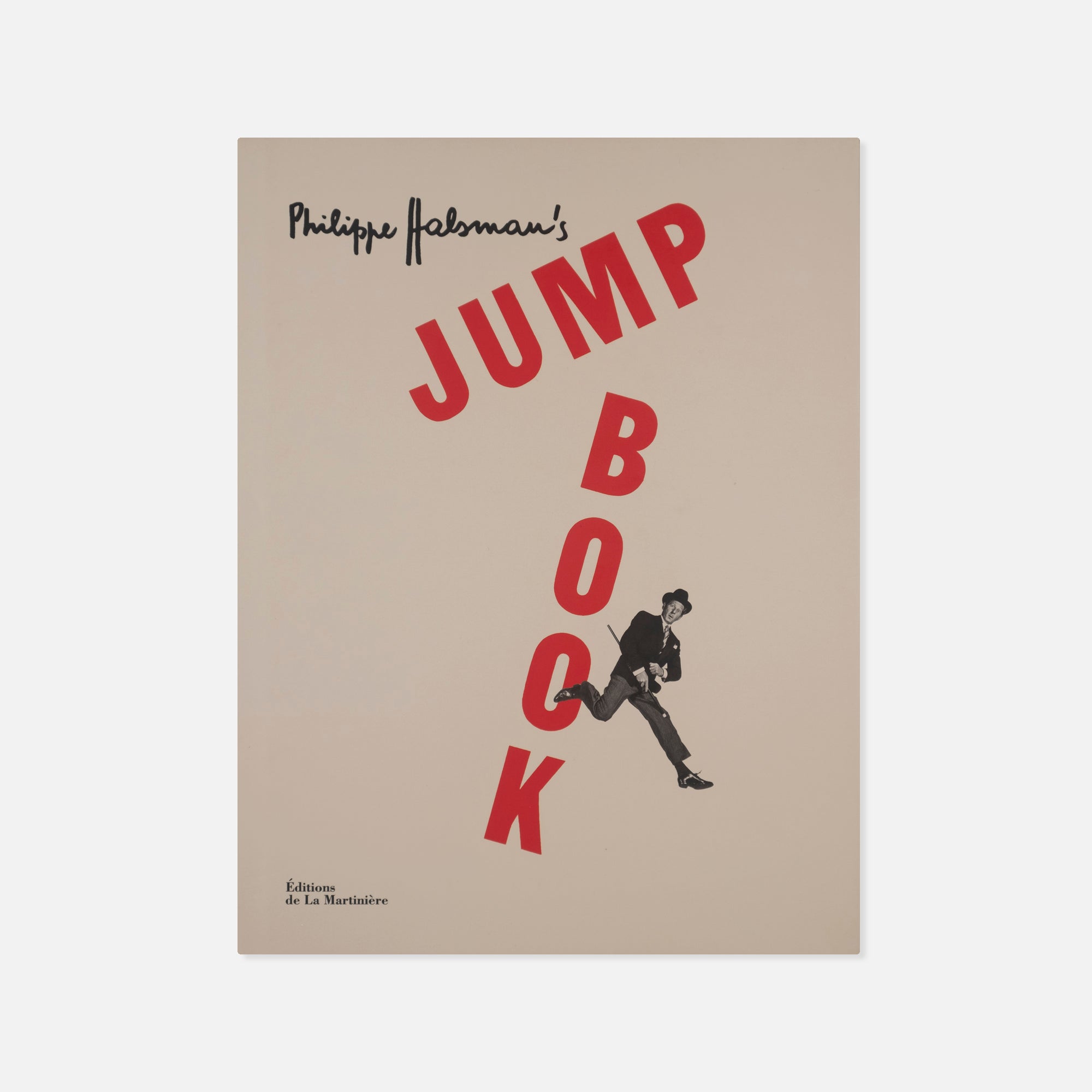 Philippe Halsman — Jump Book
