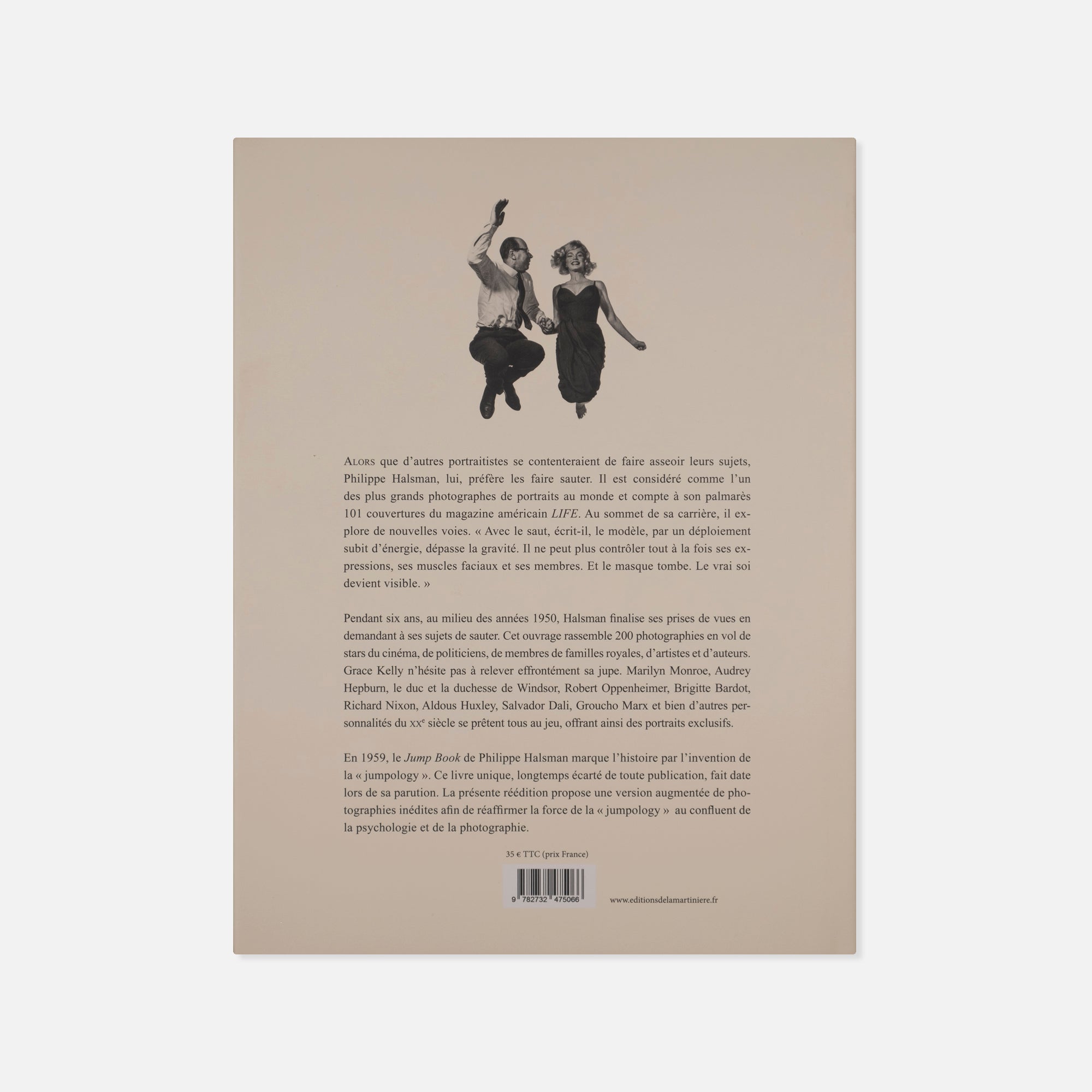 Philippe Halsman — Jump Book