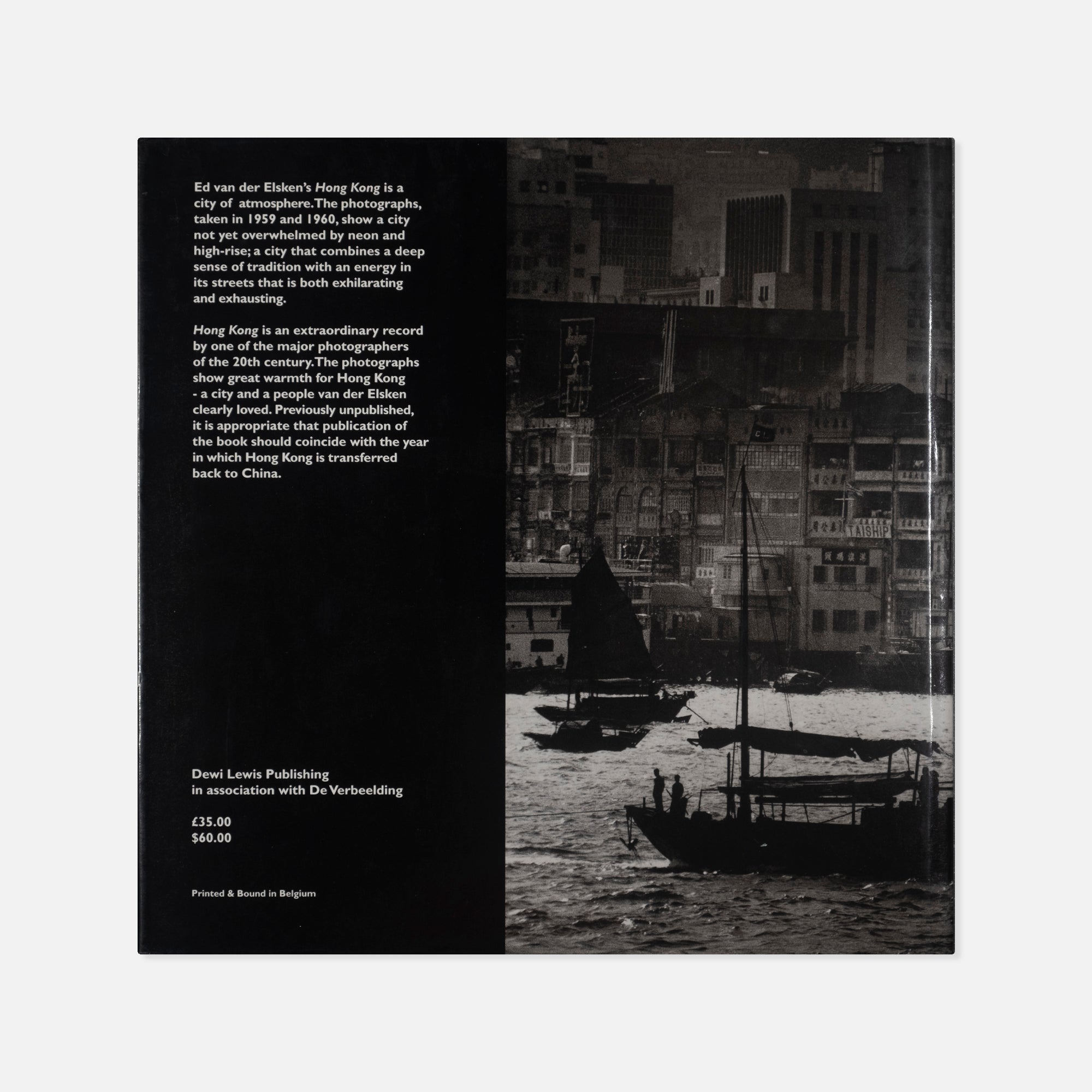 Ed van der Elsken —  Hong Kong