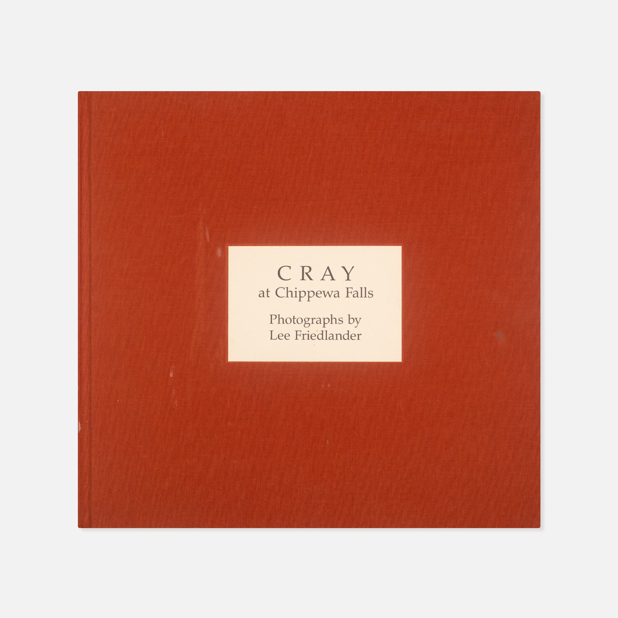 Lee Friedlander — Cray at Chippewa Falls