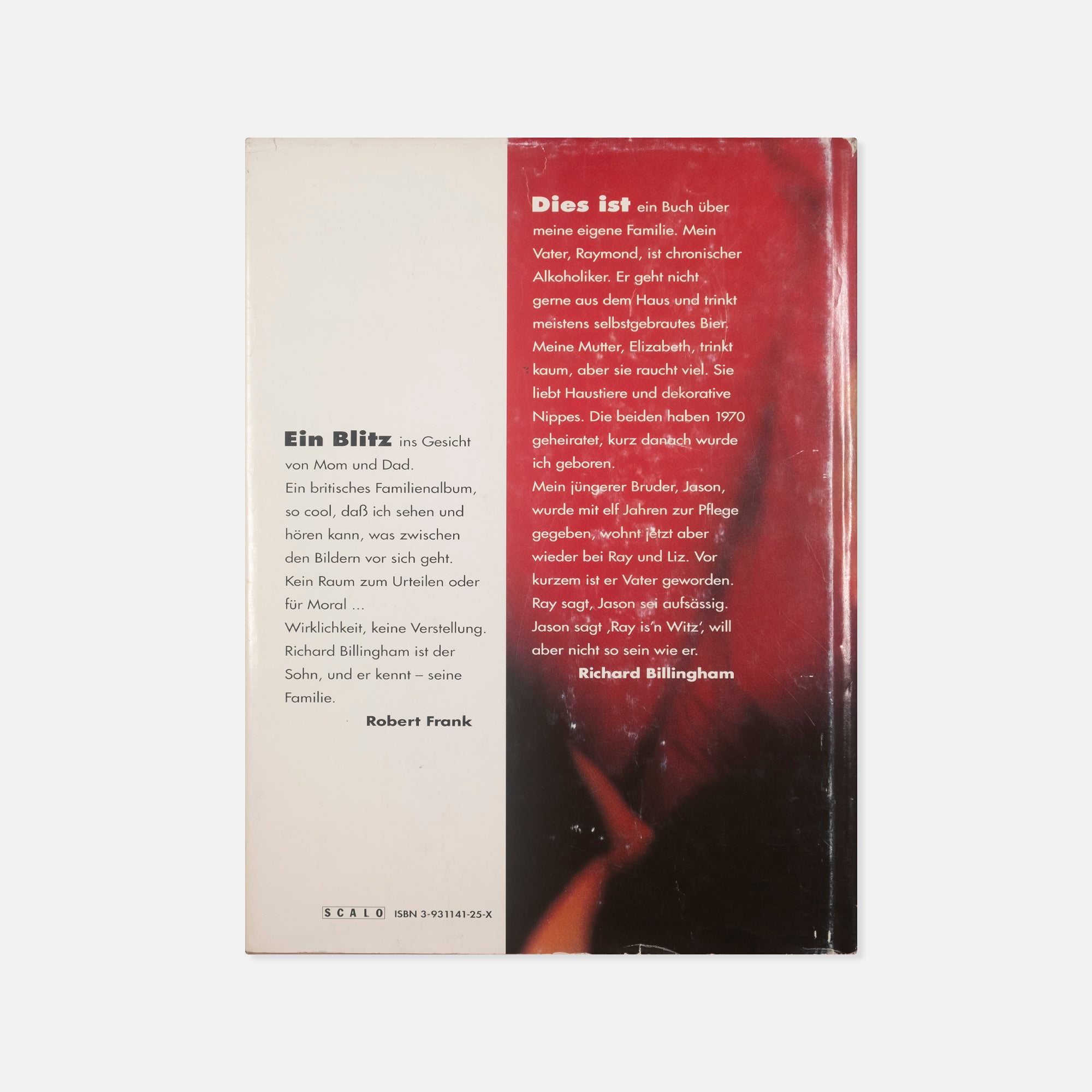 Richard Billingham — Ray is'n Witz (Ray's a Laugh)