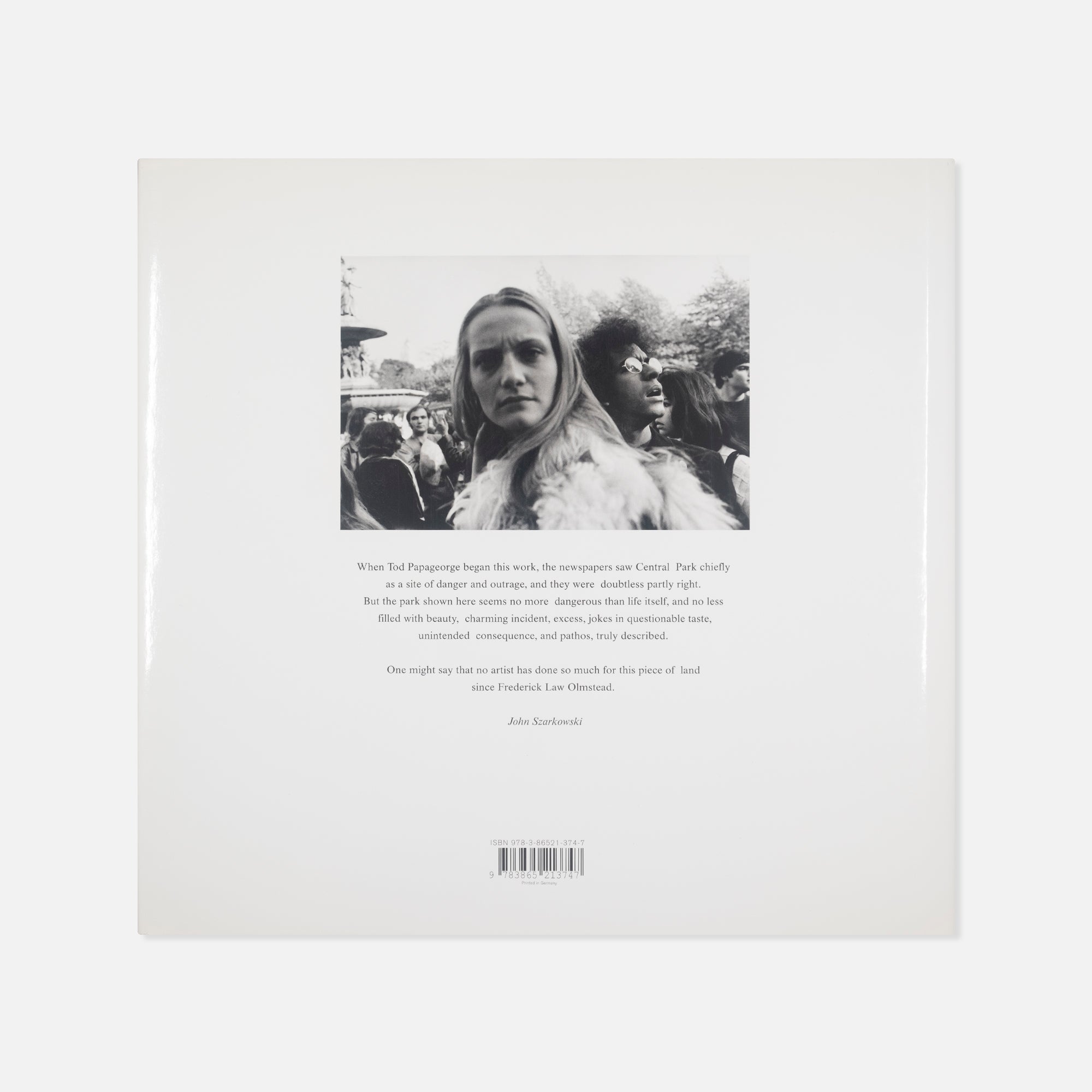 Tod Papageorge — Passing Through Eden