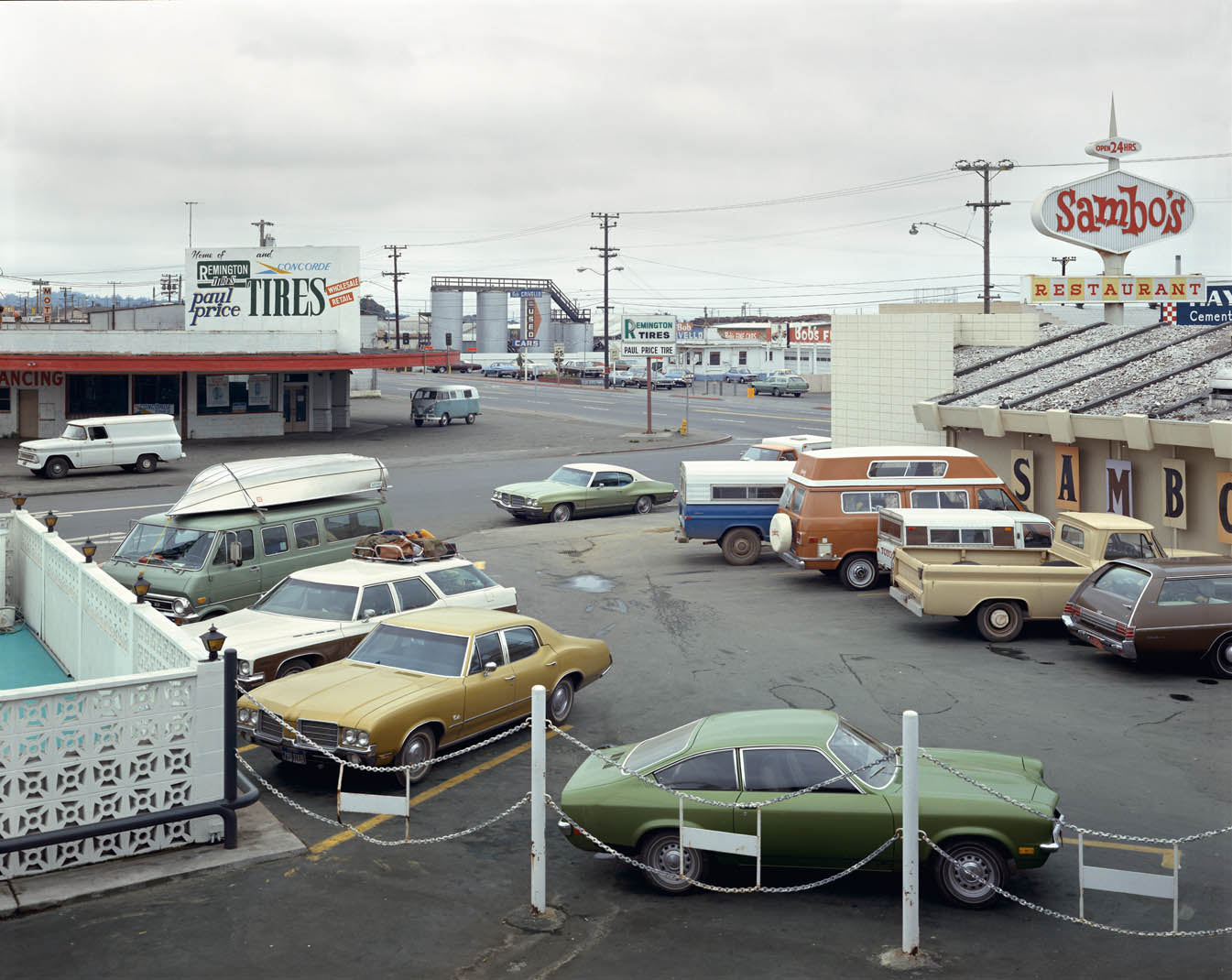 Stephen Shore — A Road Trip Journal
