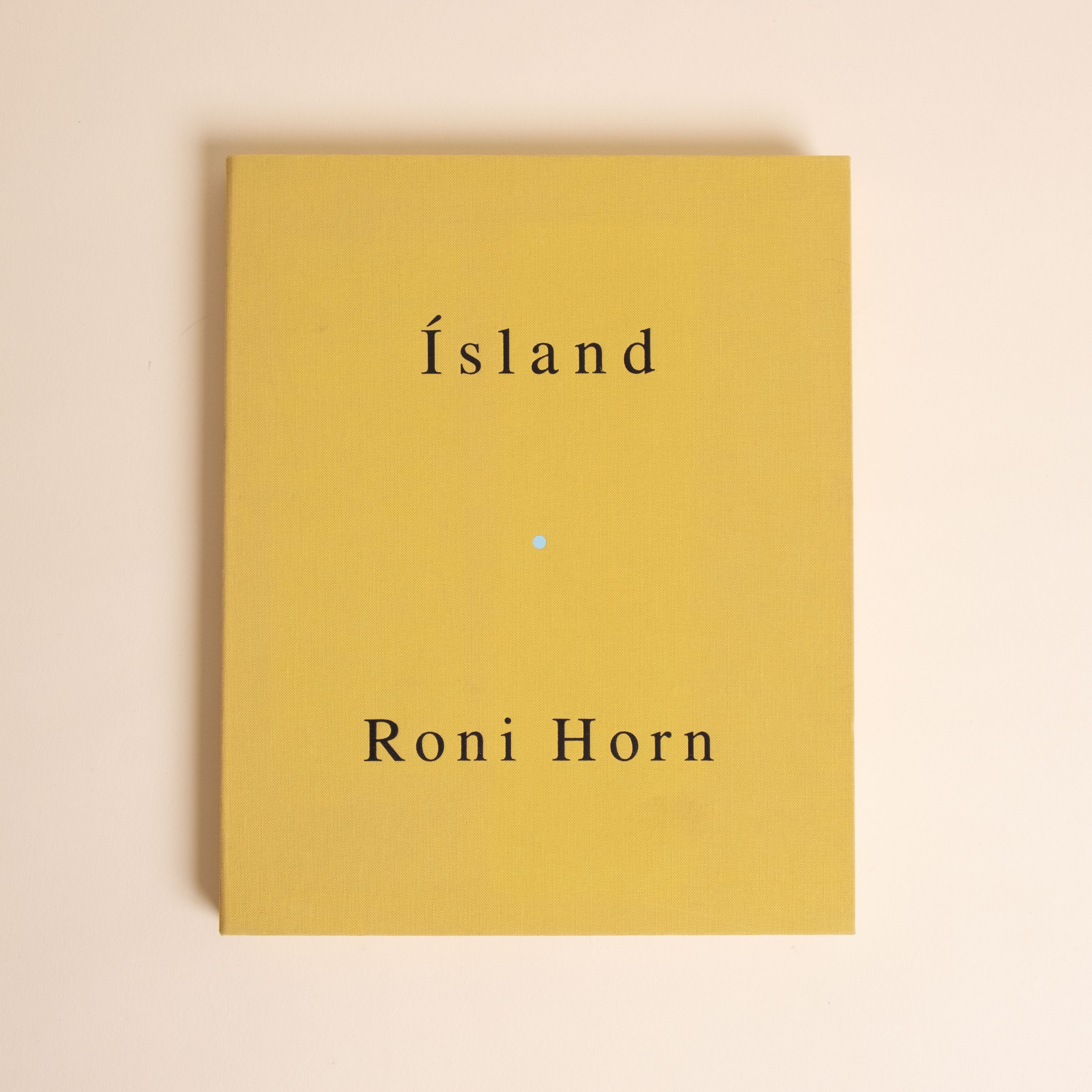Roni Horn — To Place Set: Book I – X – Wolf Books
