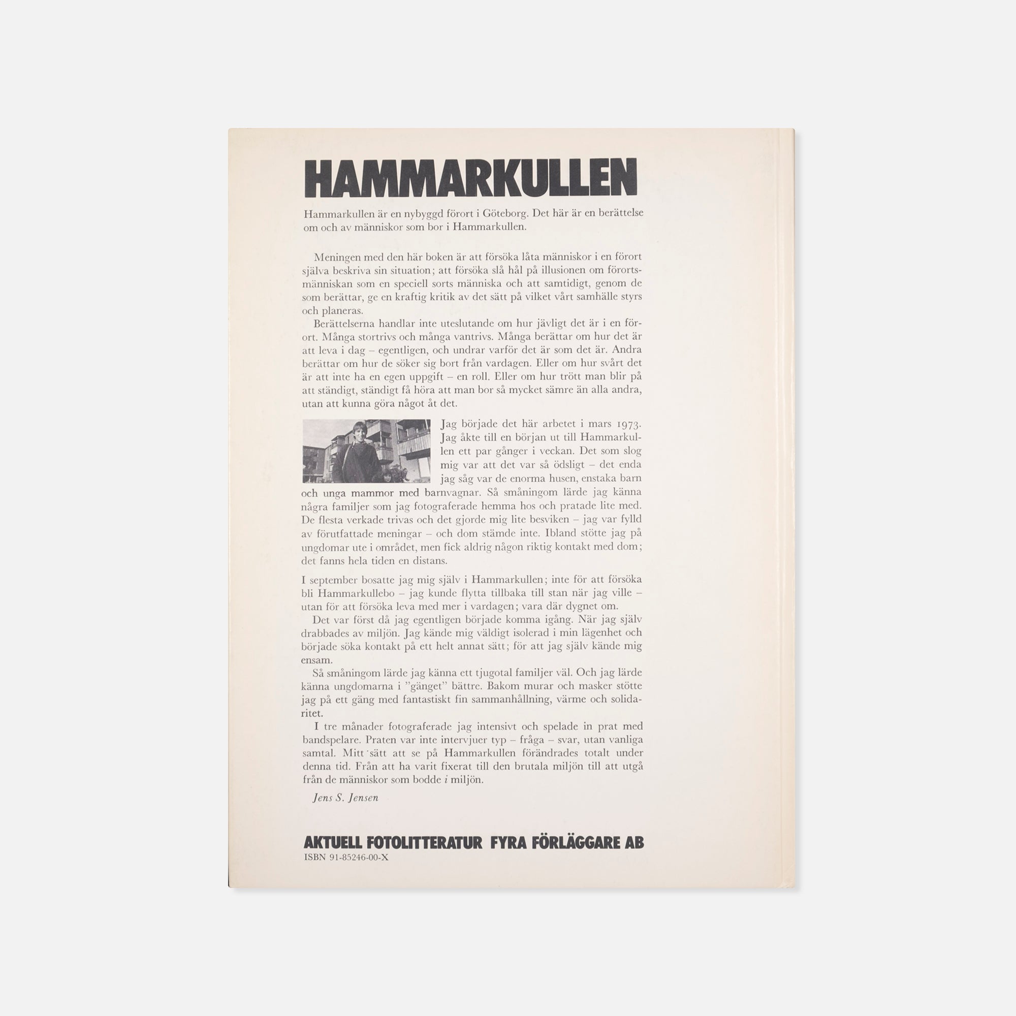Jens S. Jensen — Hammarkullen