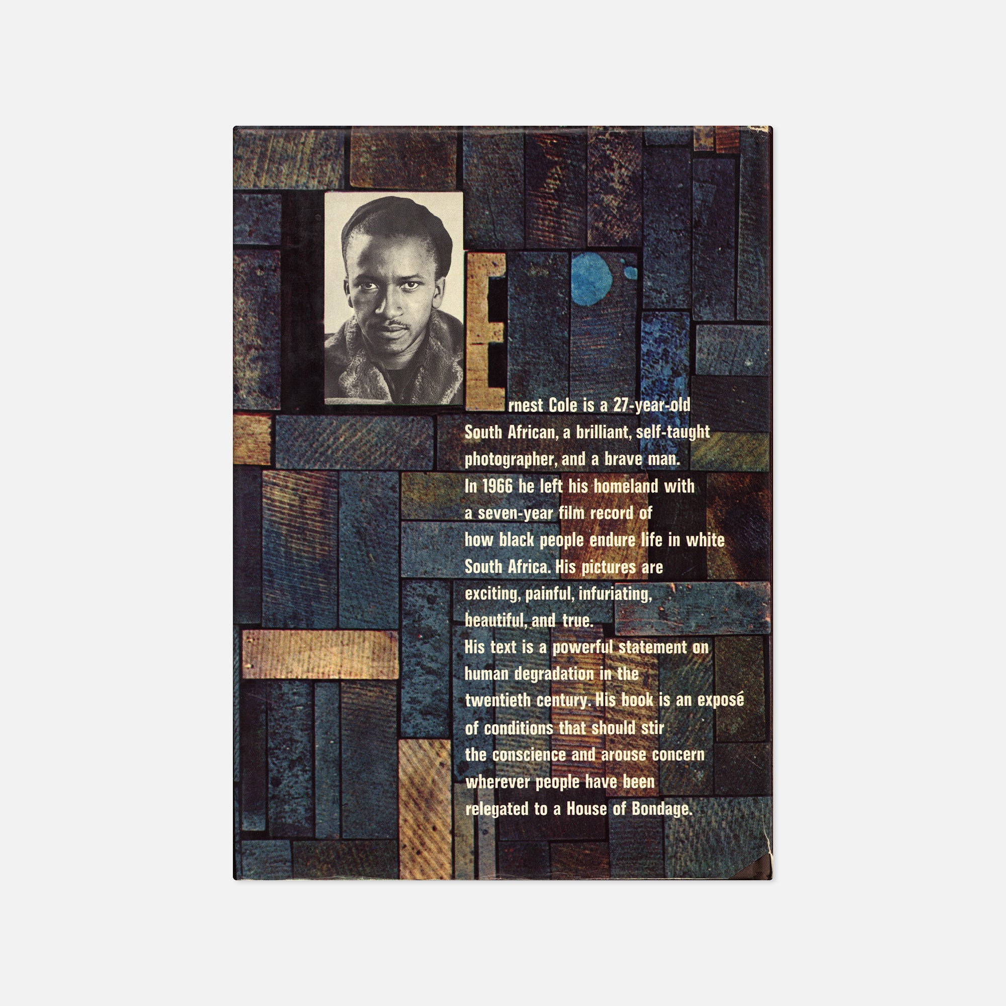 Ernest Cole — House of Bondage