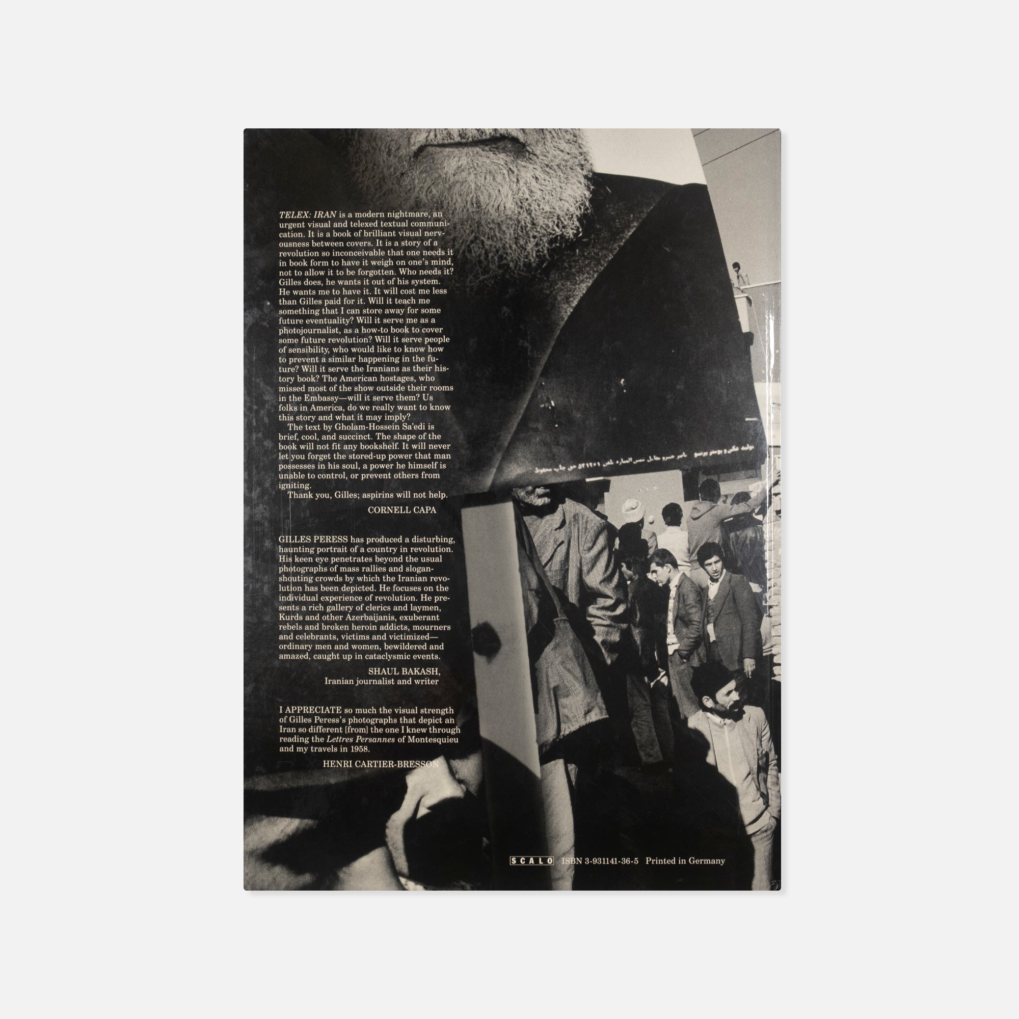 Gilles Peress — Telex Iran