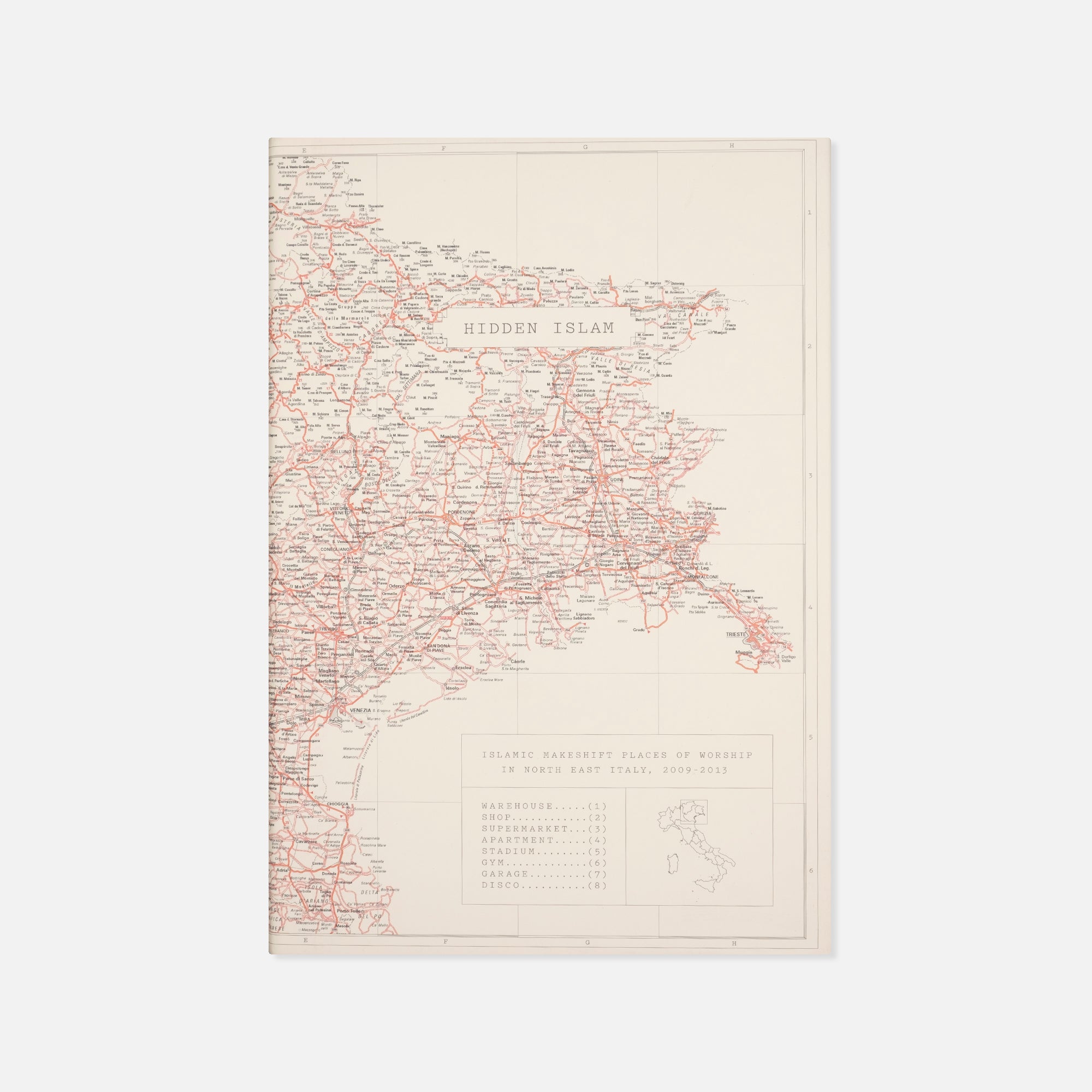 【希少本】Hidden Islam by Nicolò Degiorgis Nicoló Degiorgis \u2014 Hidden Islam