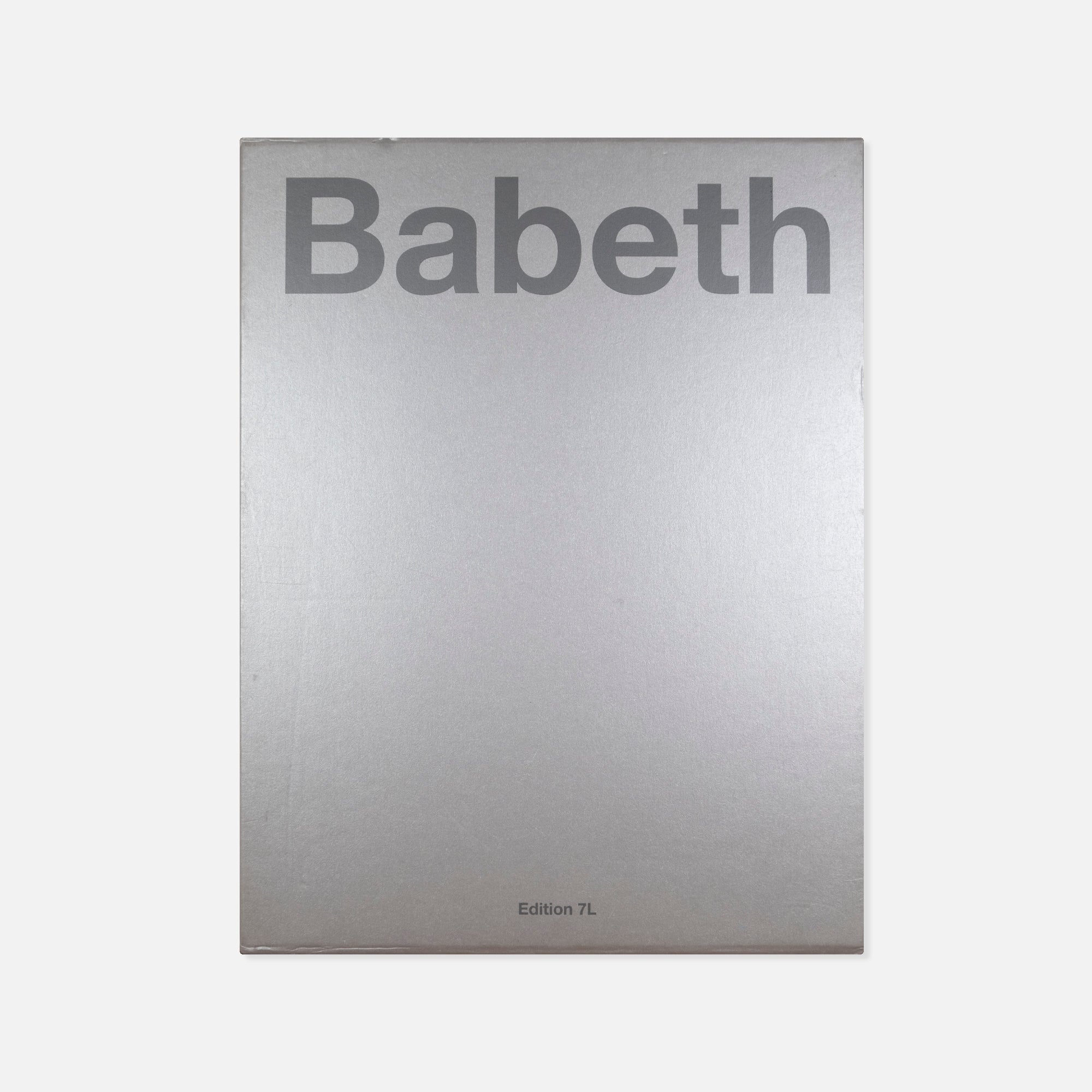 Babeth Djian — Babeth