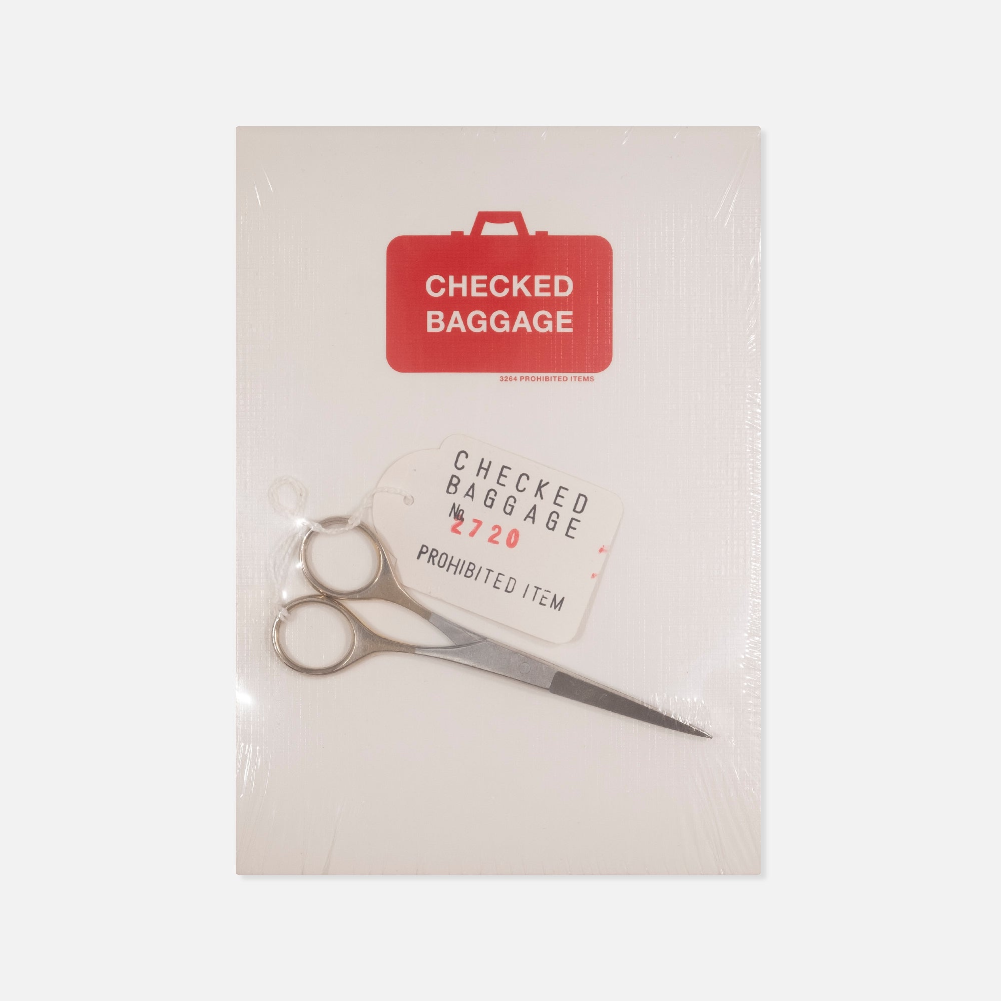Christien Meindertsma — Checked Baggage: 3264 Prohibited Items