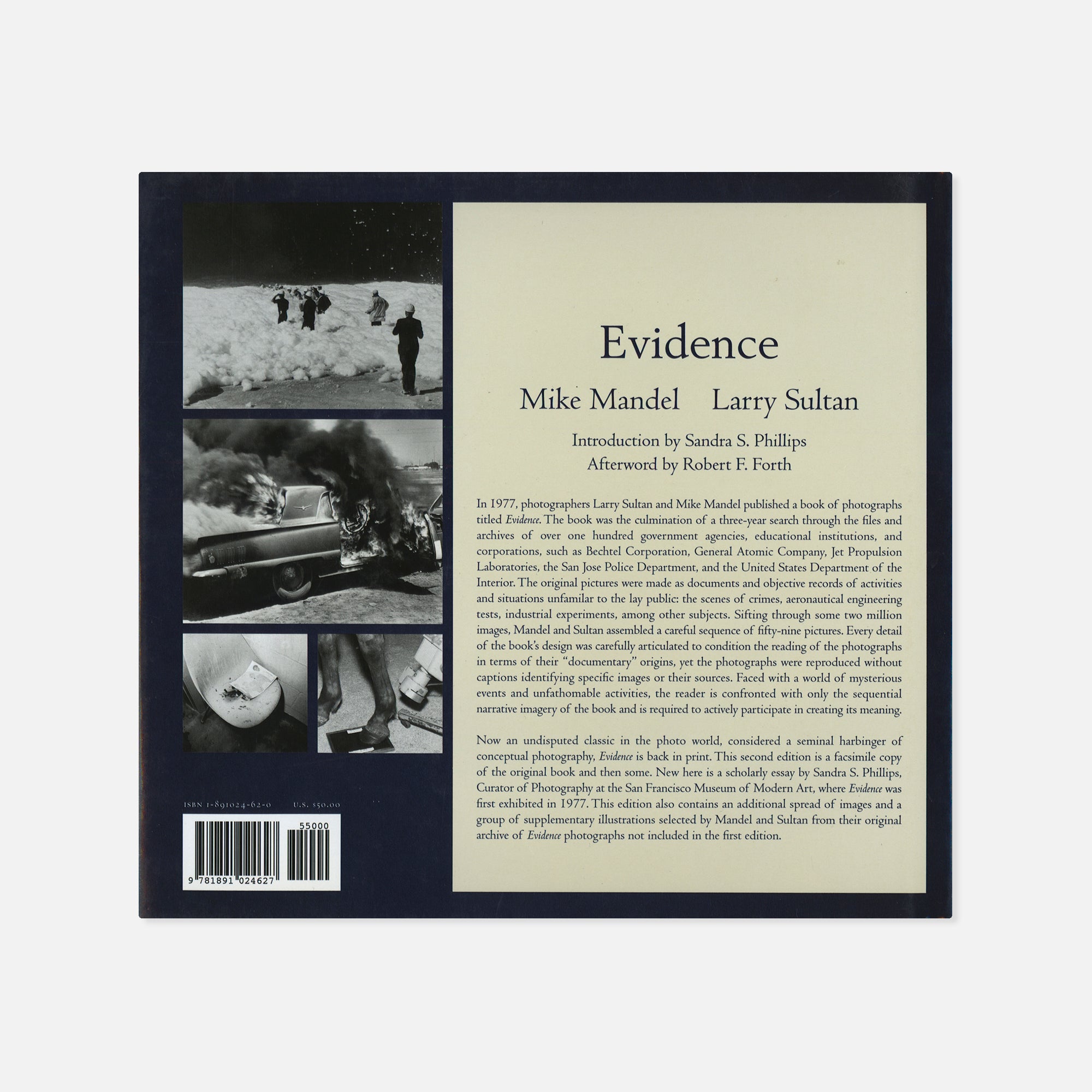 Larry Sultan & Mike Mandel — Evidence