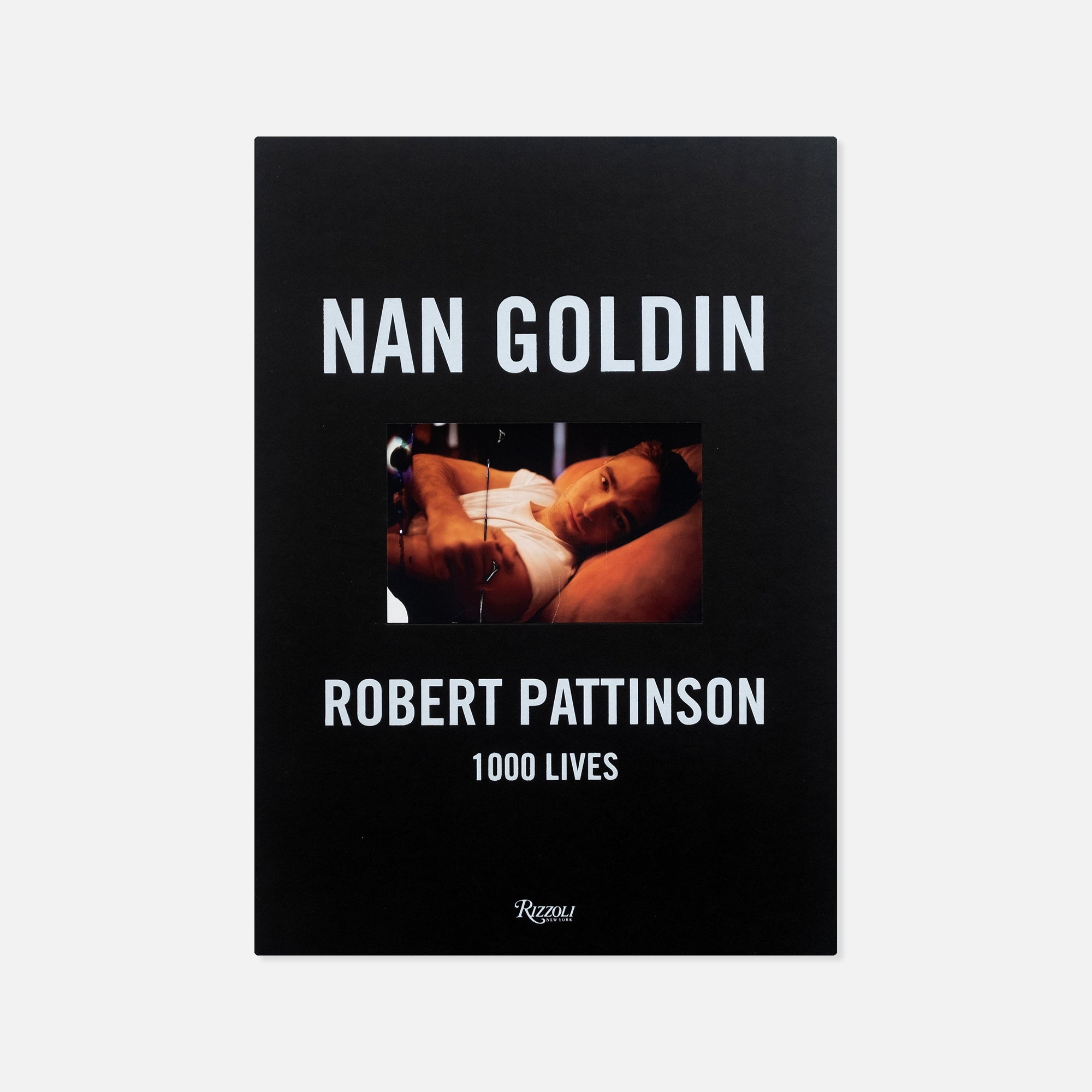 Nan Goldin — Robert Pattinson