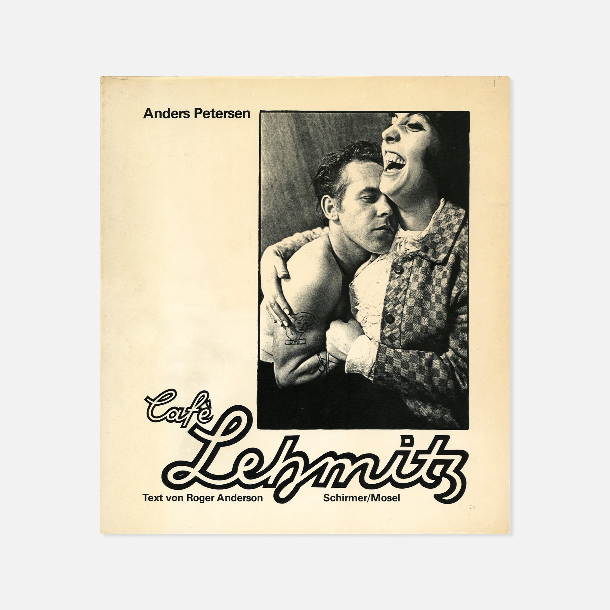 Anders Petersen — Cafè Lehmitz