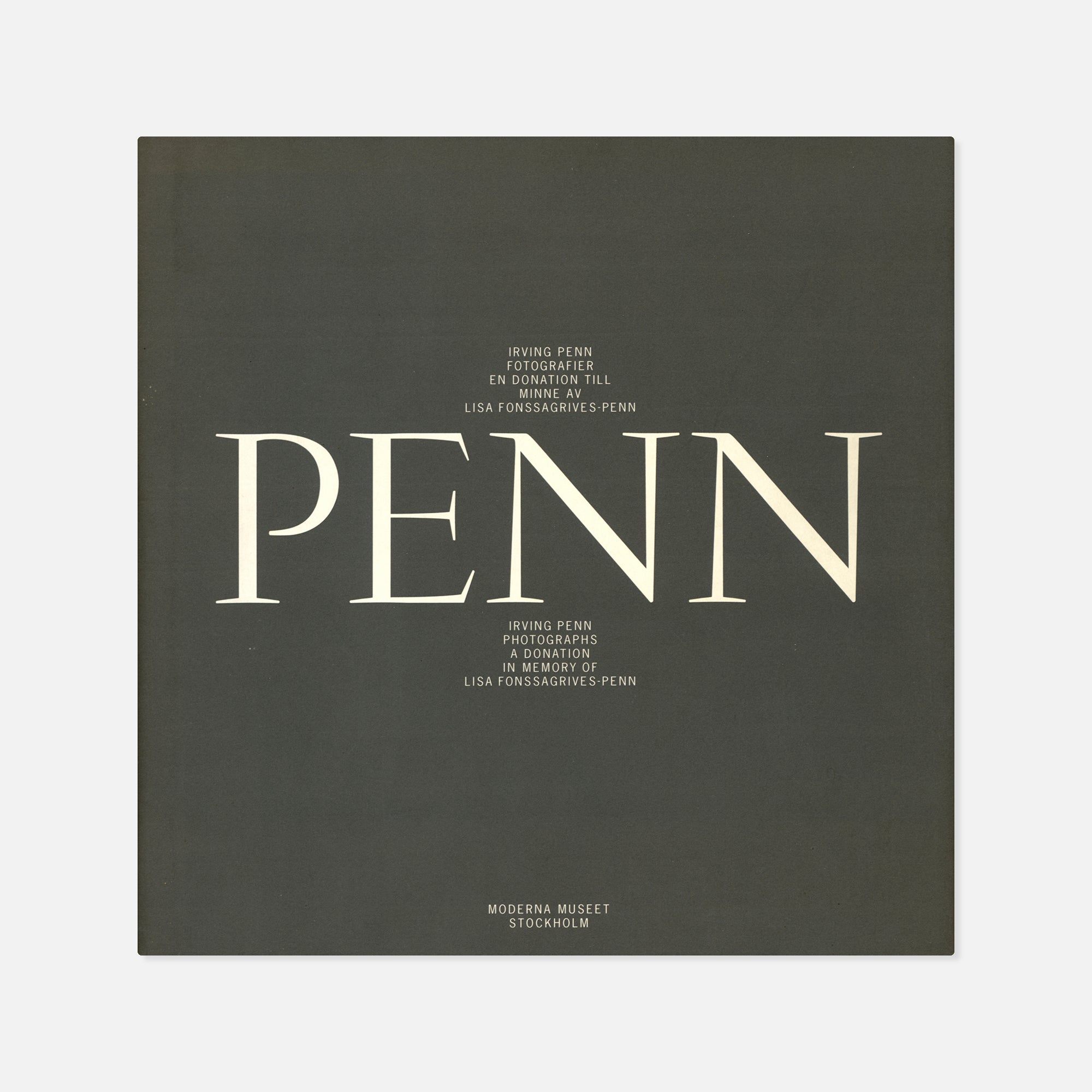 Irving Penn — Photographs