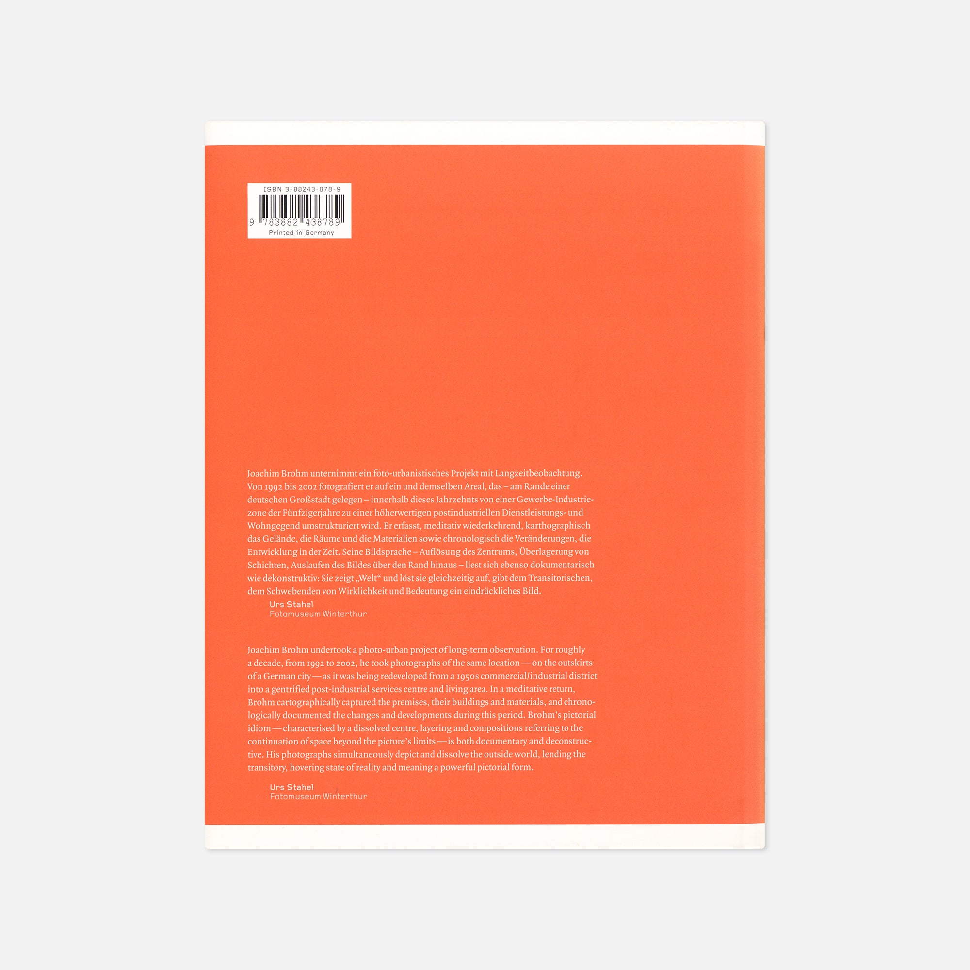Joachim Brohm — Areal