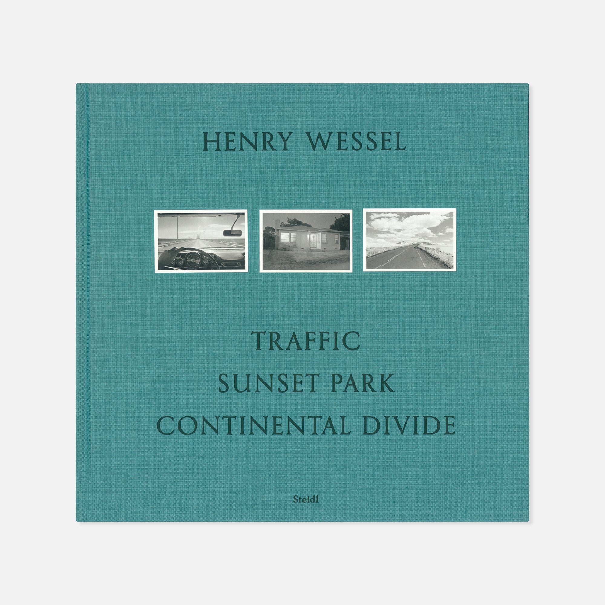 Henry Wessel — Traffic, Sunset Park, Continental Divide