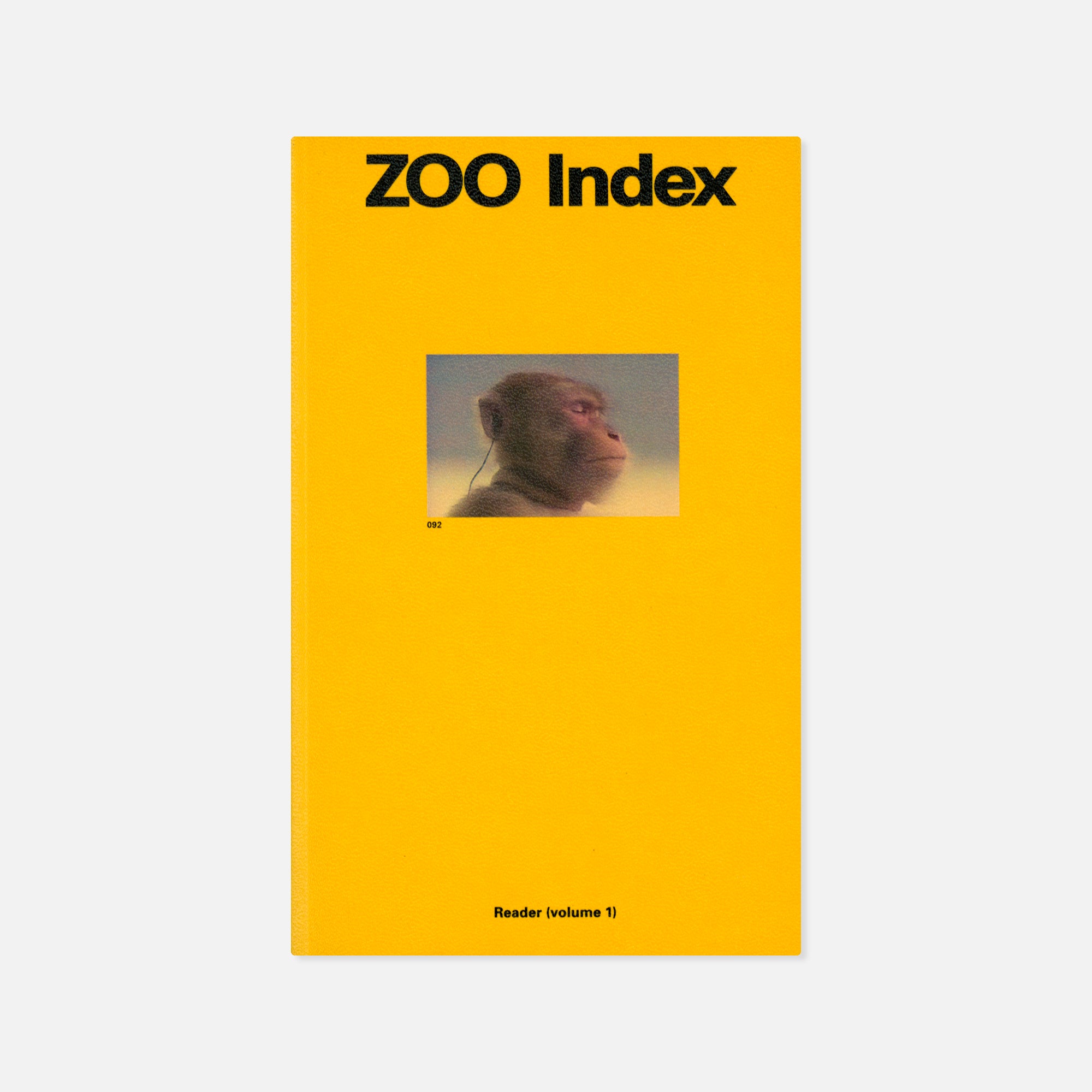 ZOO Index — Reader (Vol. 1)