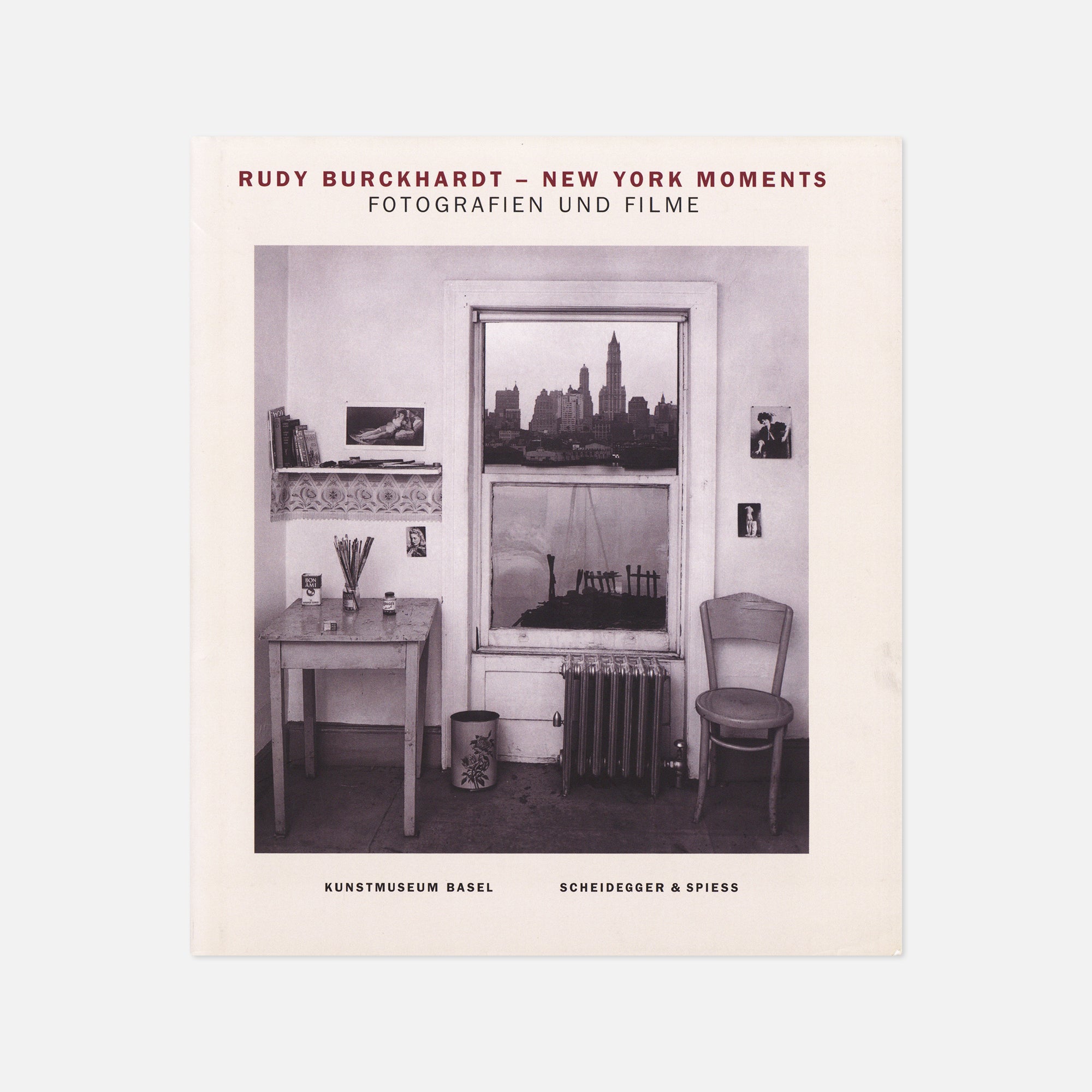 Rudy Burckhardt — New York Moments