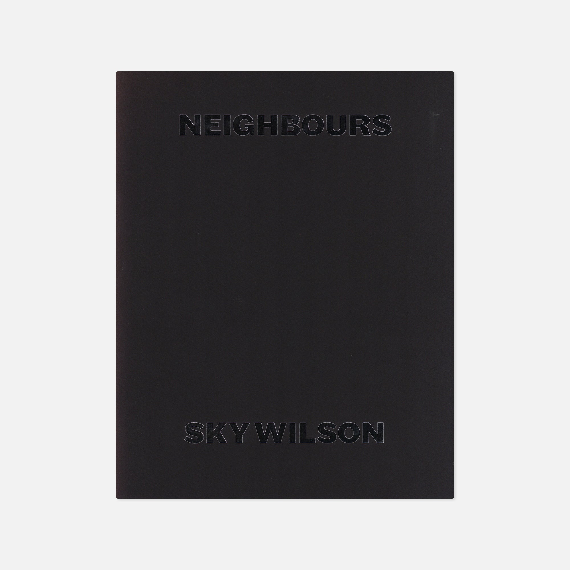 Sky Wilson — Neighbours