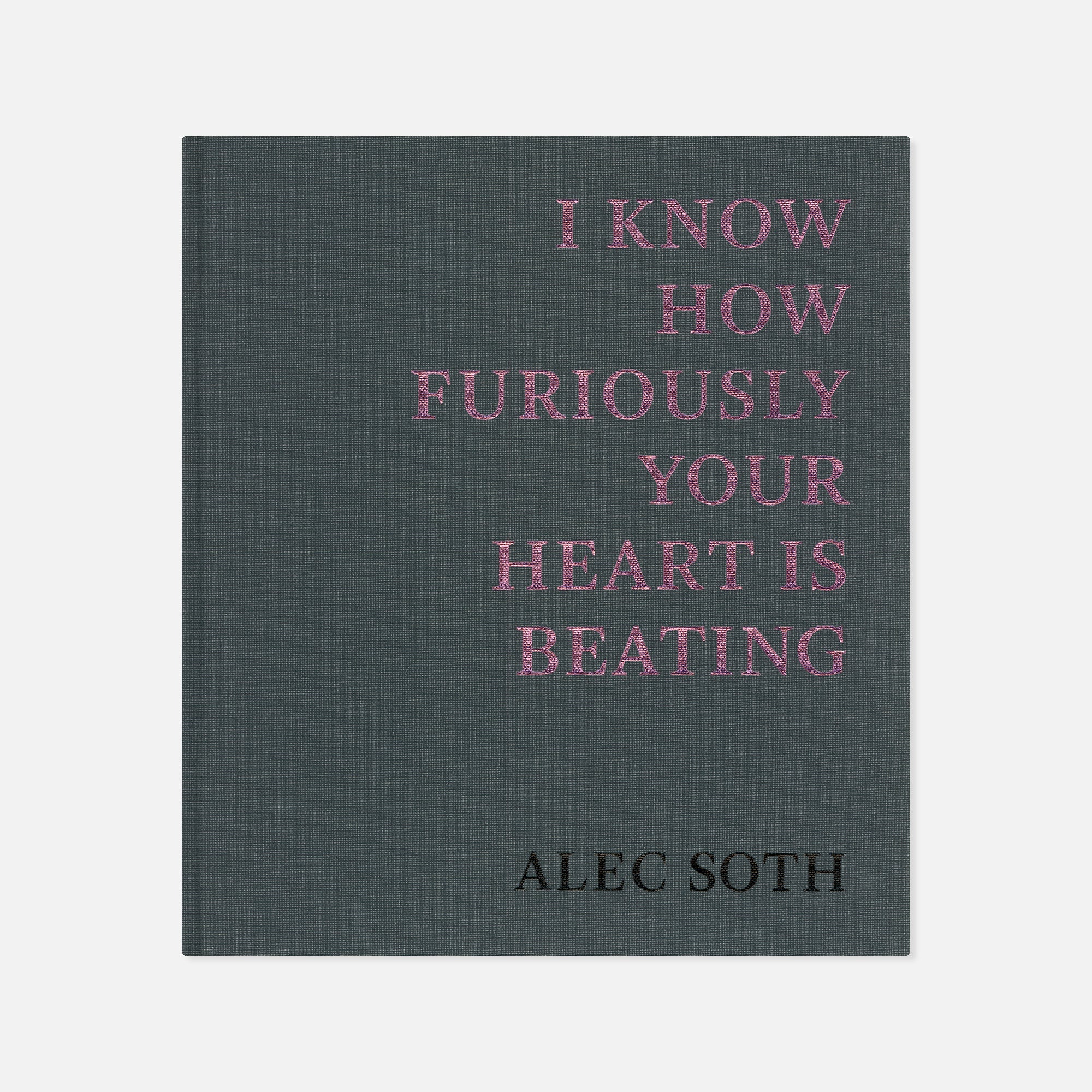 Alec Soth — I Know How Furiously Your Heart Is Beating