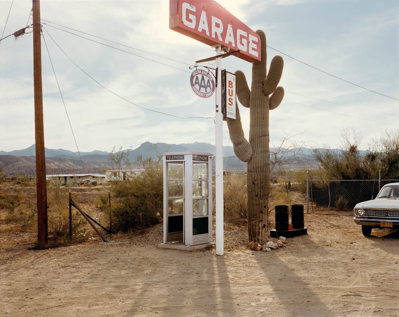Stephen Shore — A Road Trip Journal
