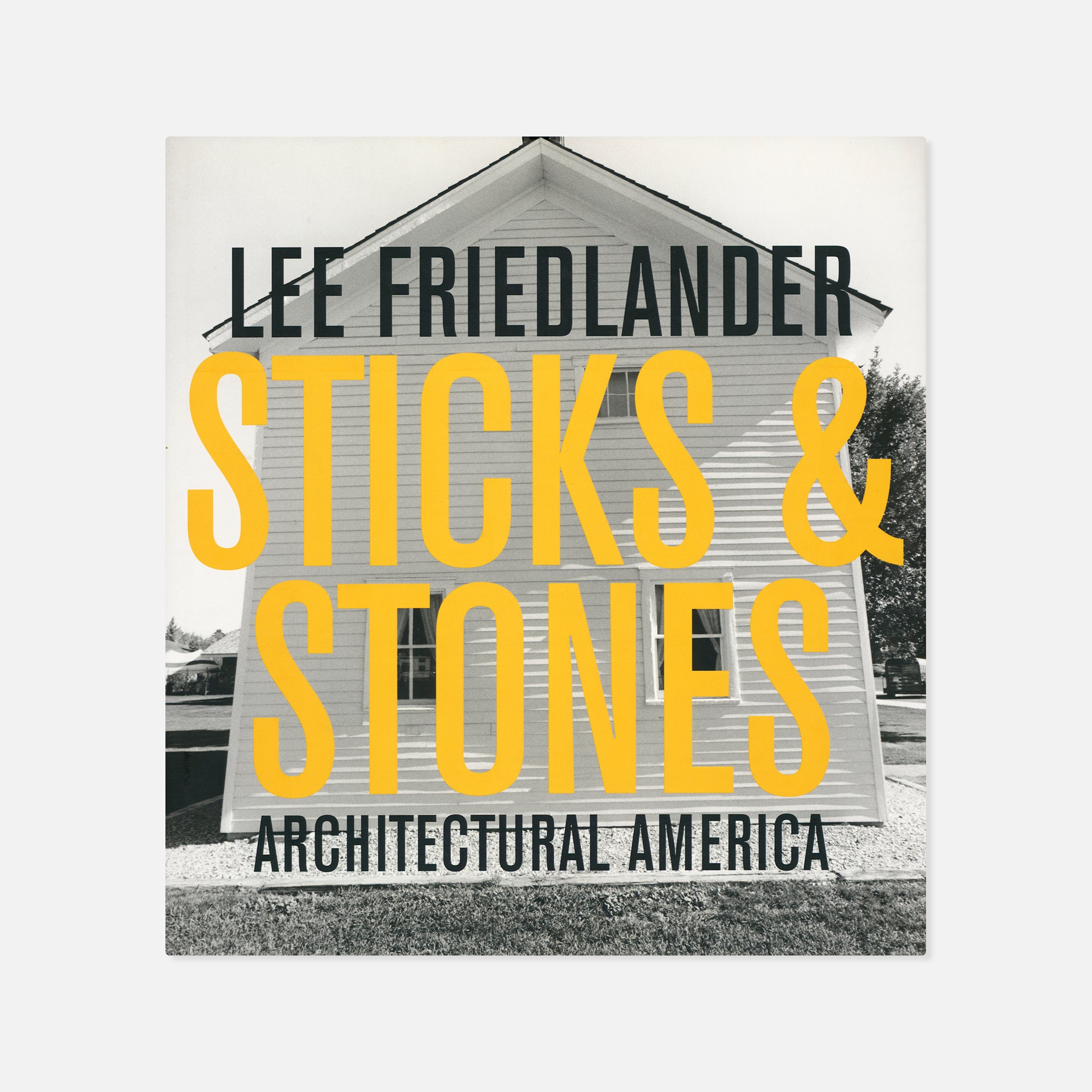 Lee Friedlander — Sticks & Stones
