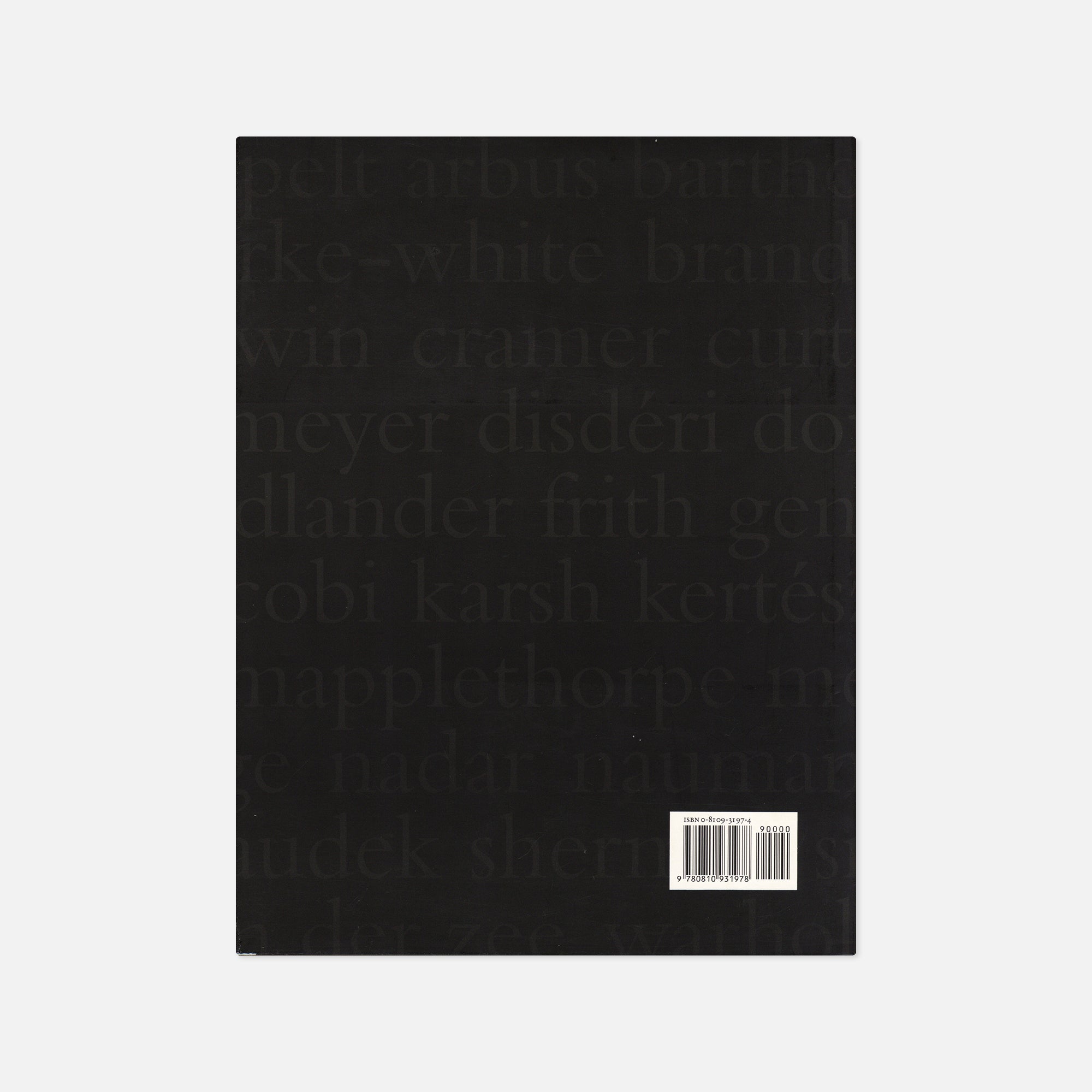 Robert Sobieszek & Deborah Irmas — The Camera I
