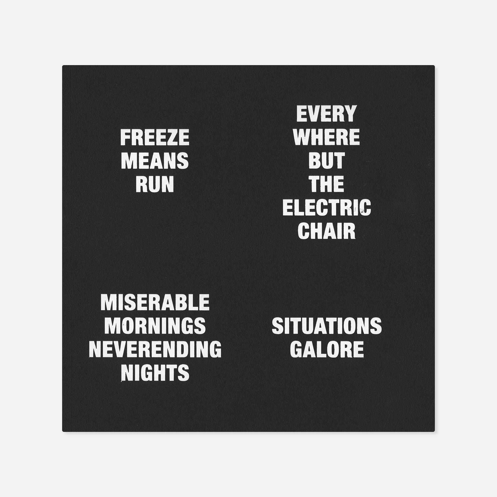 Dash Snow — Polaroids