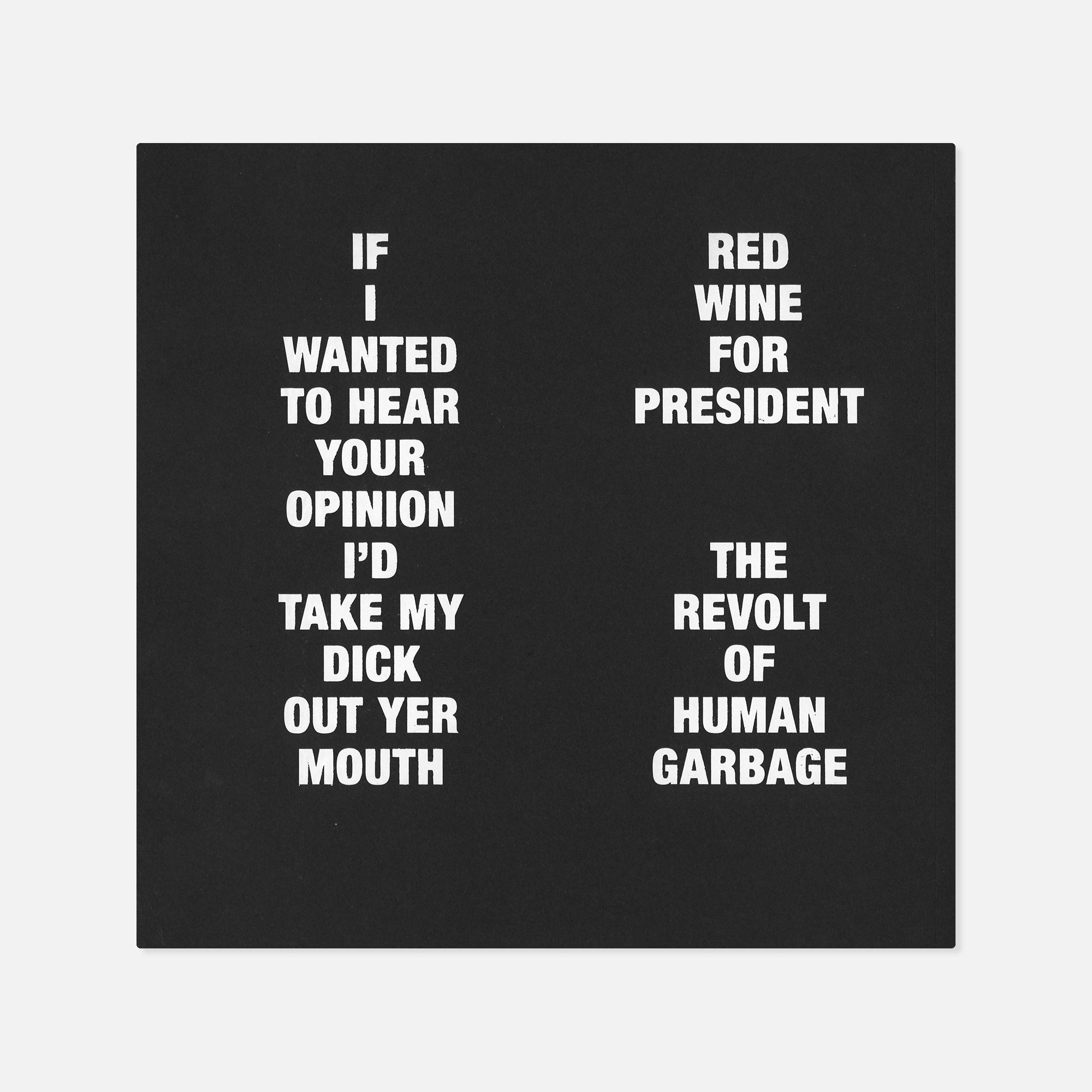 Dash Snow — Polaroids