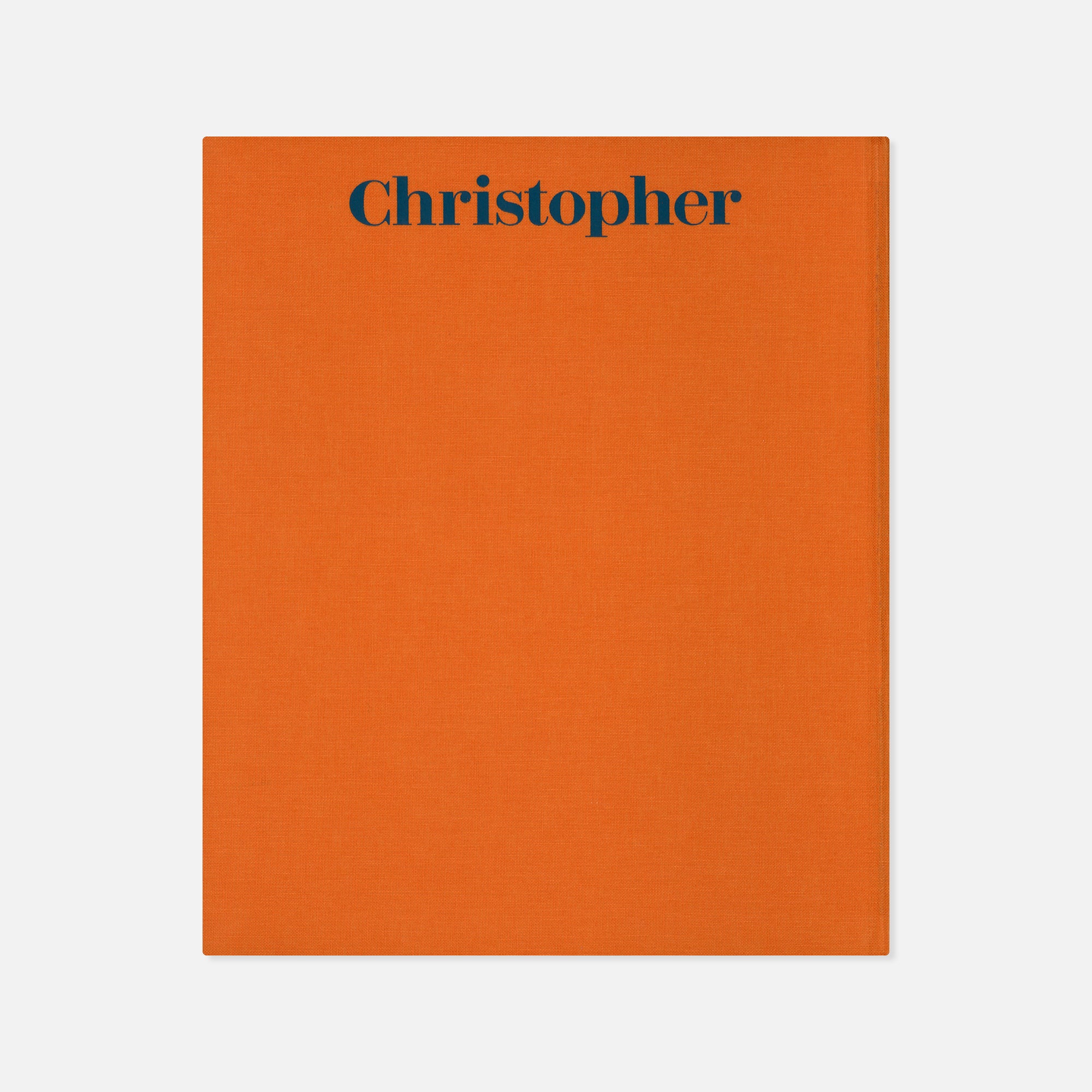 Christopher Anderson — Pia