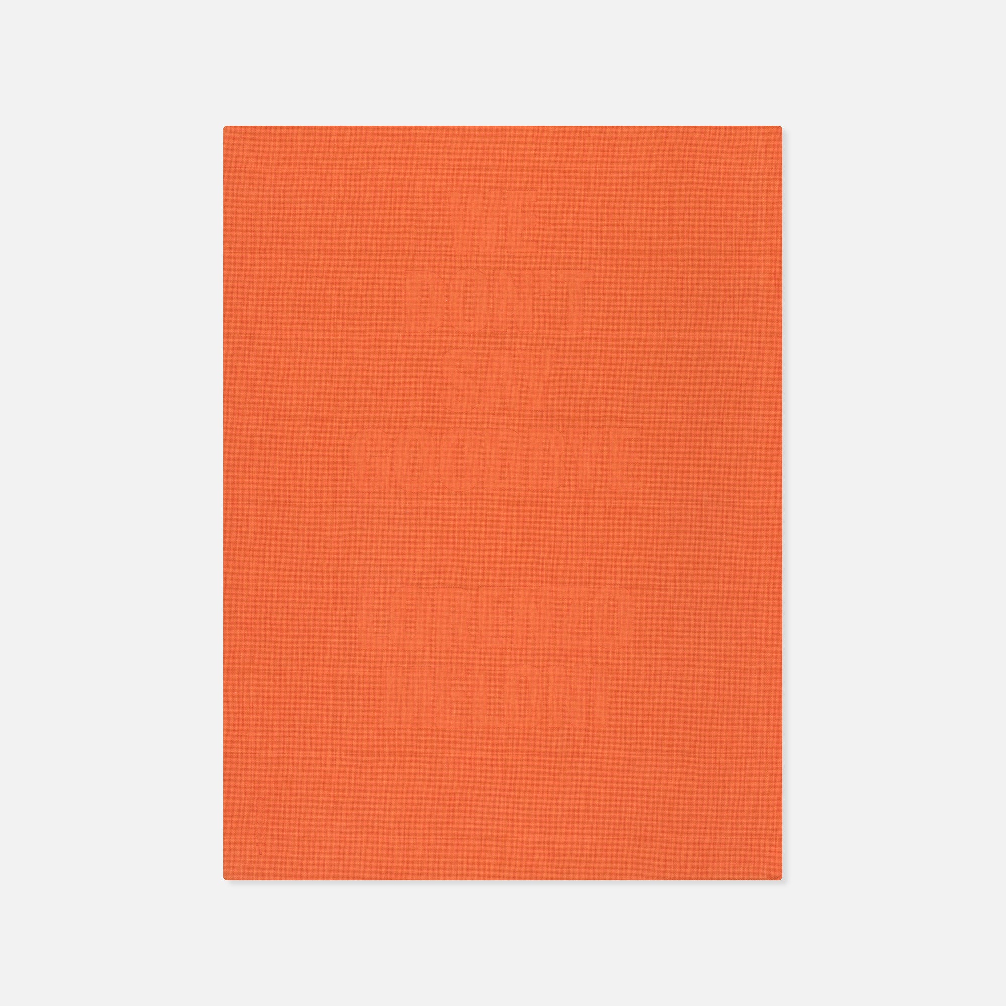 Lorenzo Meloni — We Don't Say Goodbye