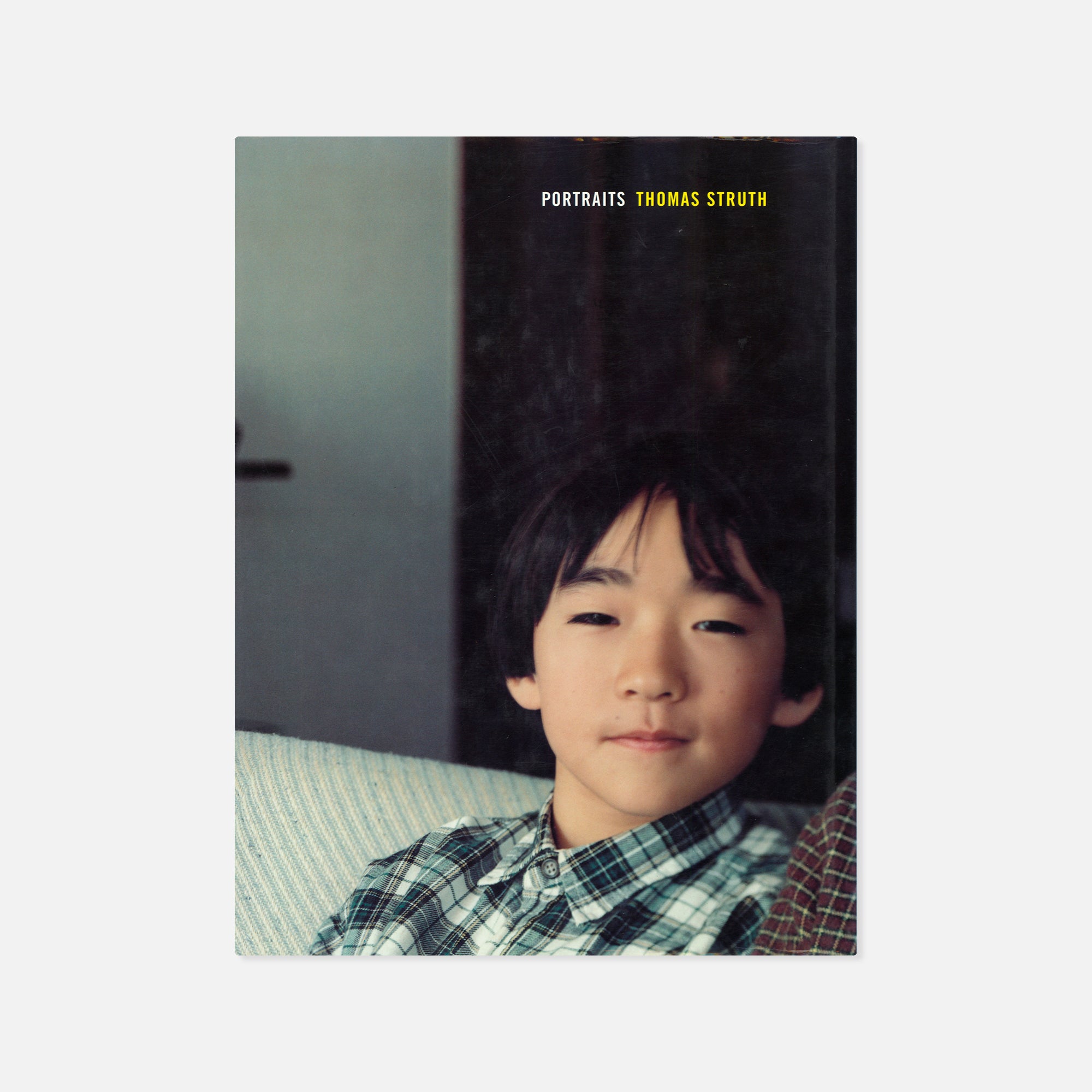 Thomas Struth — Portraits – Wolf Books