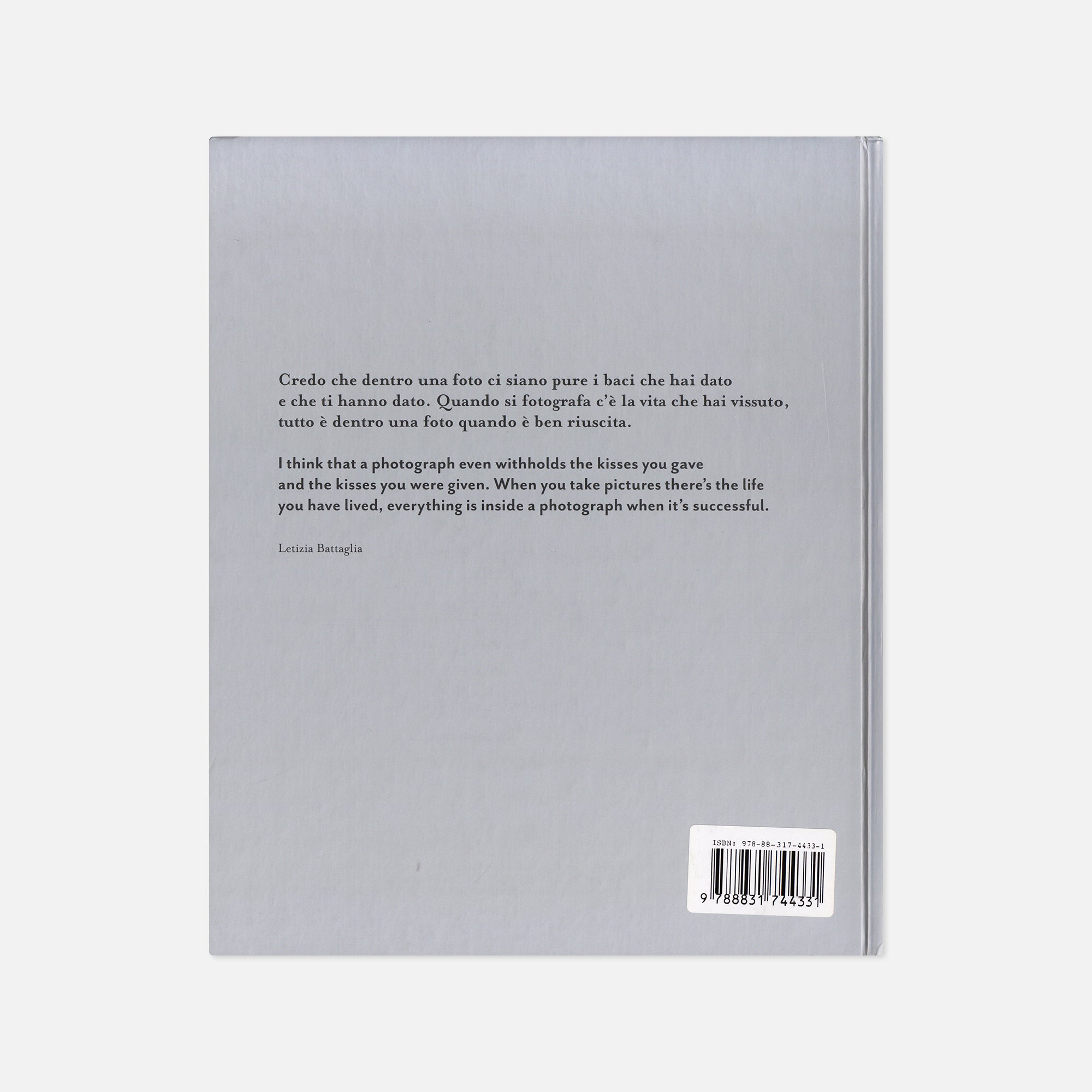 Letizia Battaglia — Photography as a Life Choice