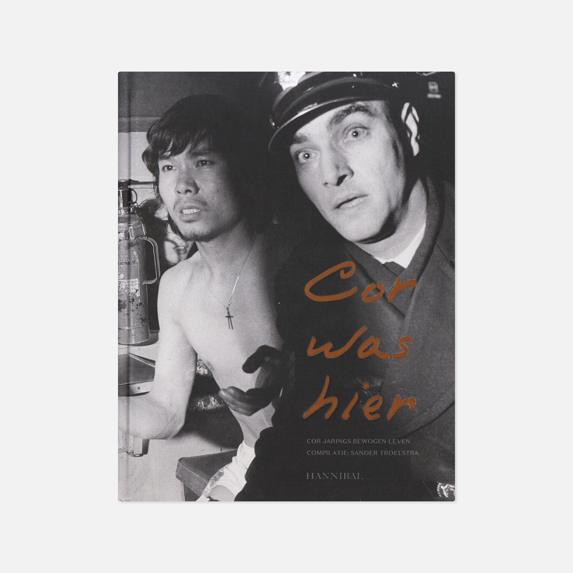 Sander Troelstra & Cor Jaring — Cor was hier