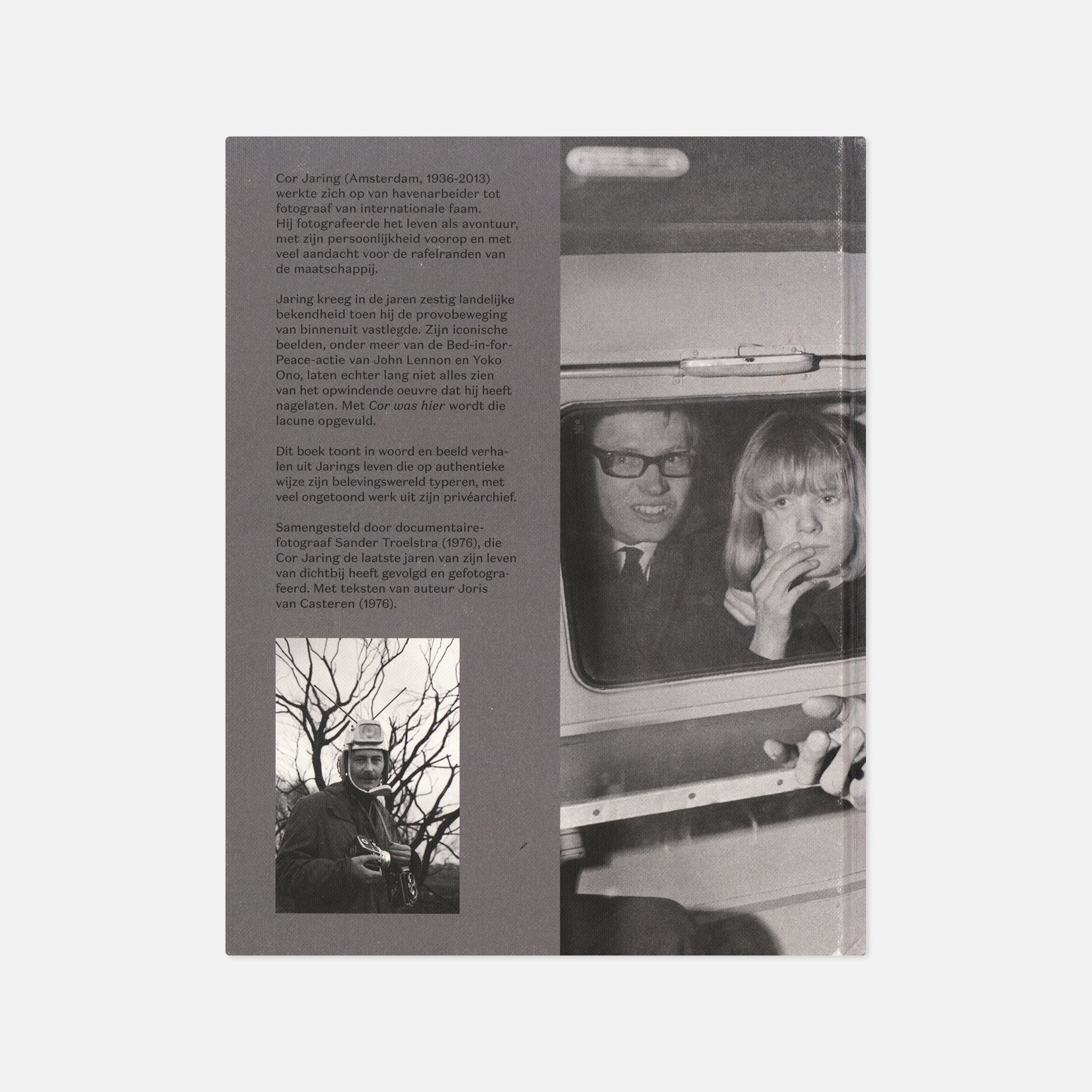 Sander Troelstra & Cor Jaring — Cor was hier