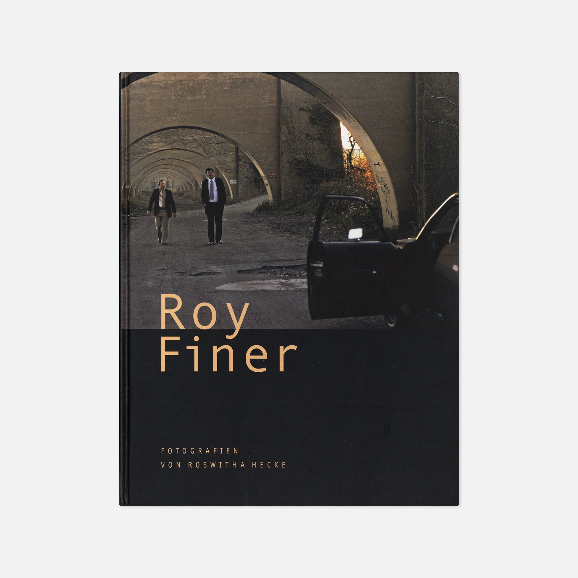 Roswitha Hecke — Roy Finer