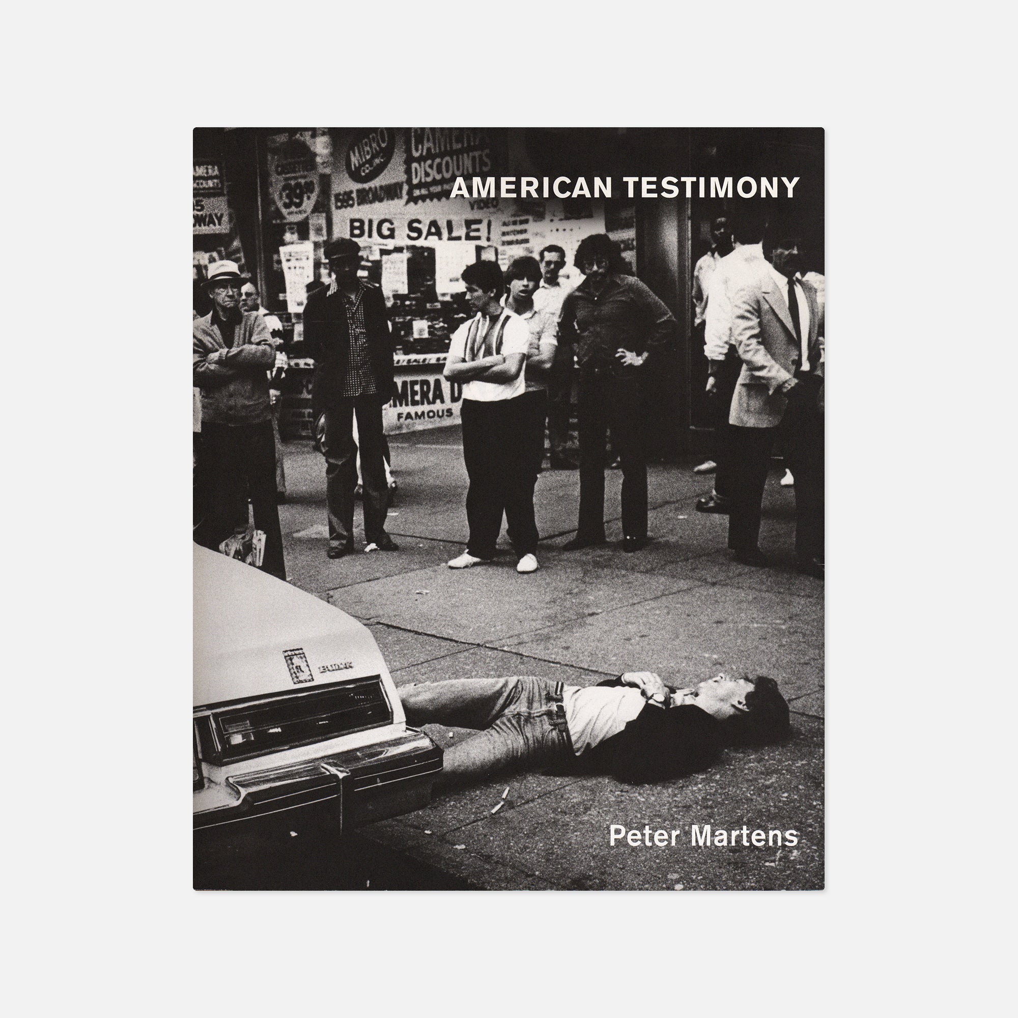 アート・デザイン・音楽 PETER MARTENS : AMERICAN TESTIMONY PETER MARTENS : AMERICAN TESTIMONY