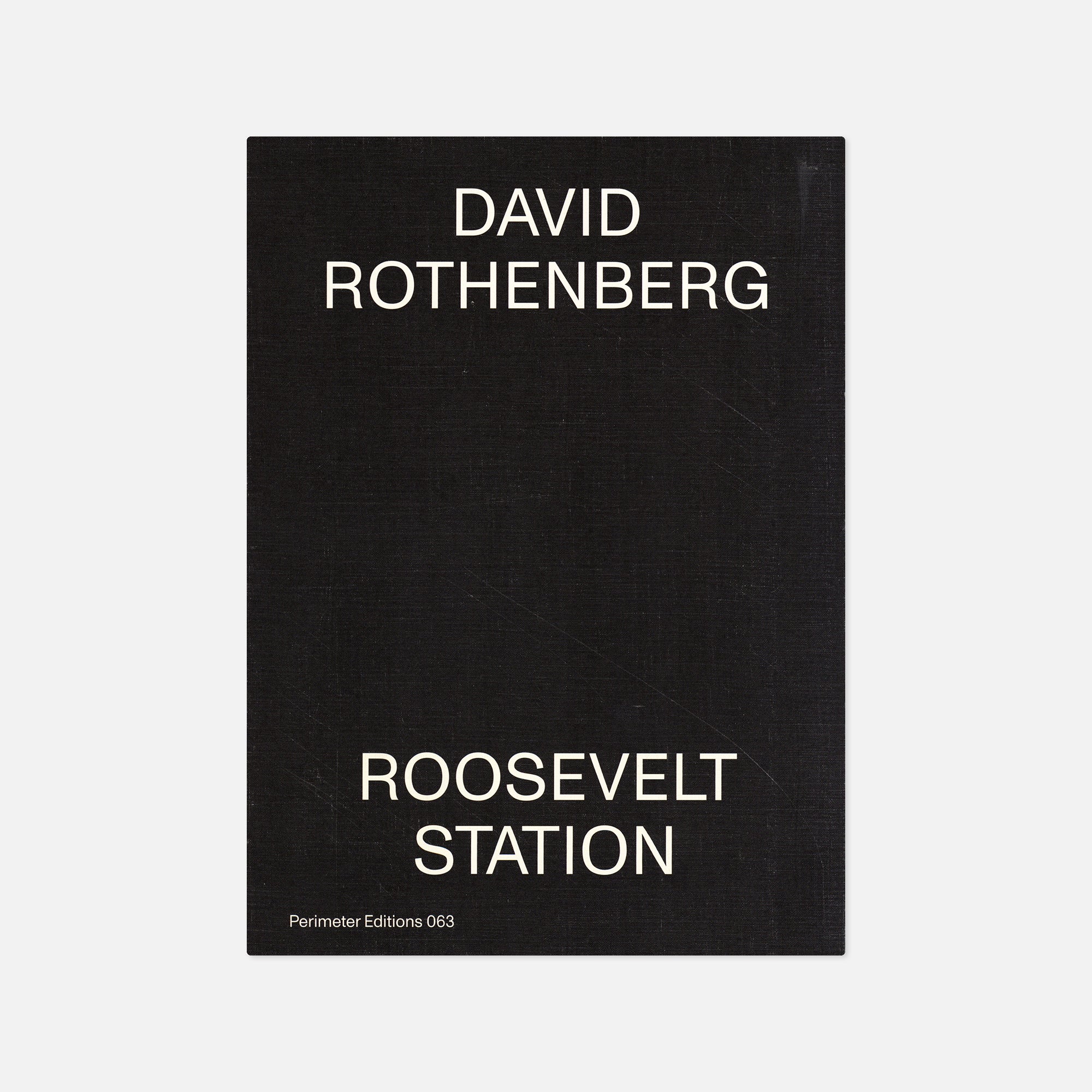 David Rothenberg — Roosevelt Station