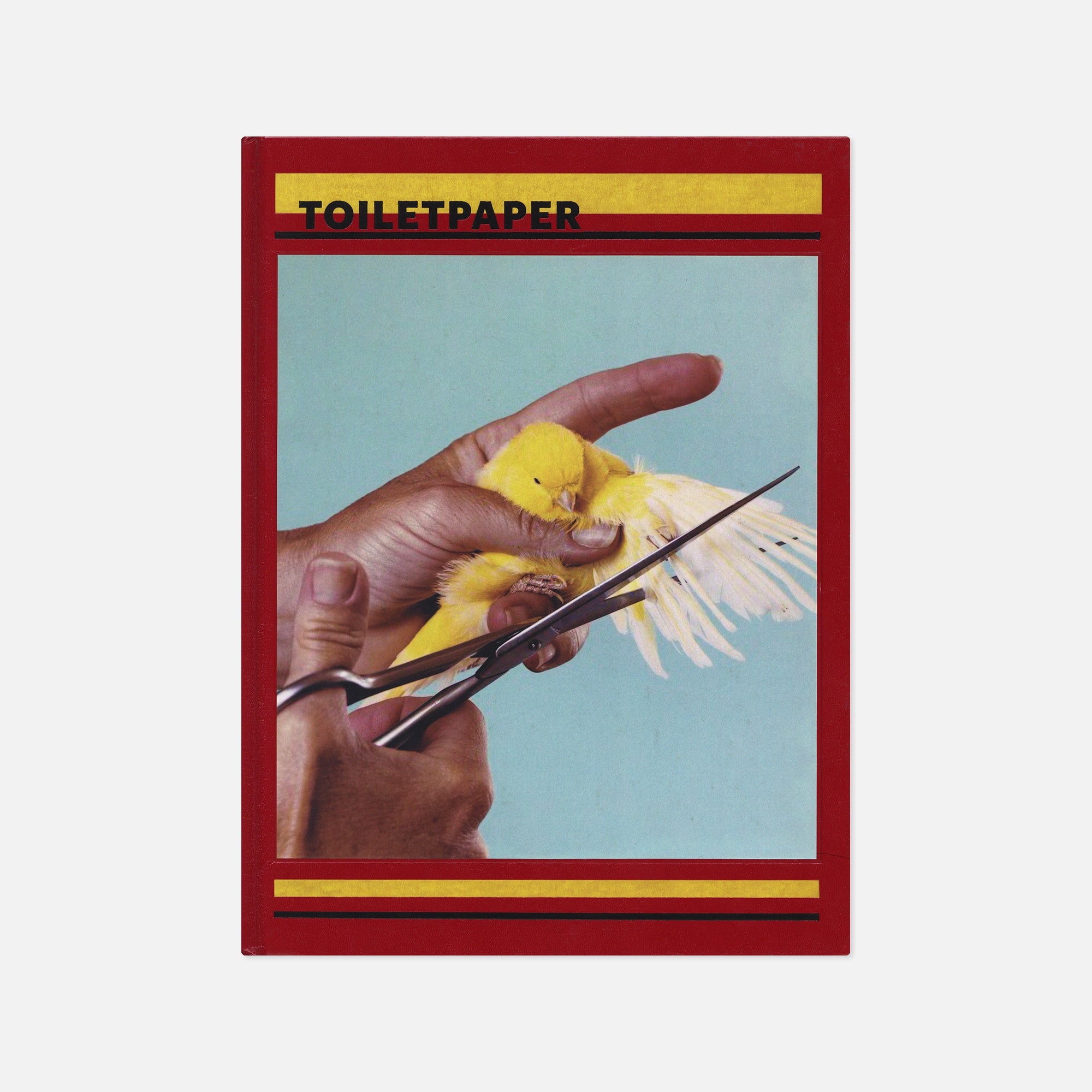 Maurizio Cattelan & Pierpaolo Ferrari — Toiletpaper Book Volume 1