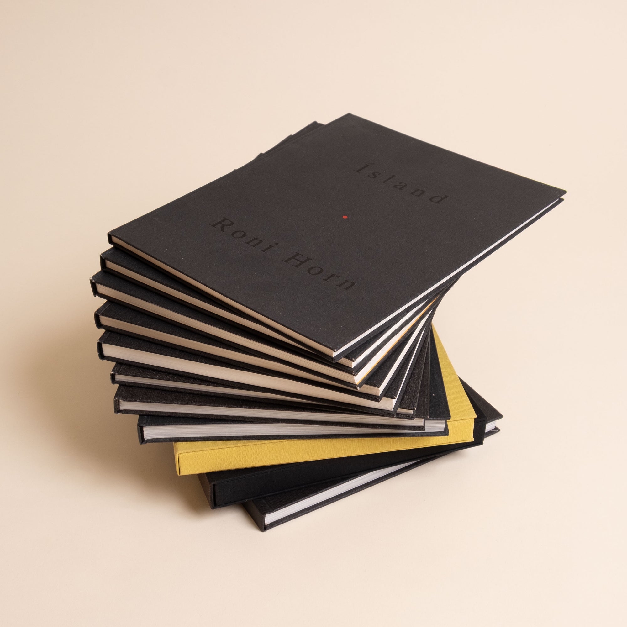 Roni Horn — To Place Set: Book I – X
