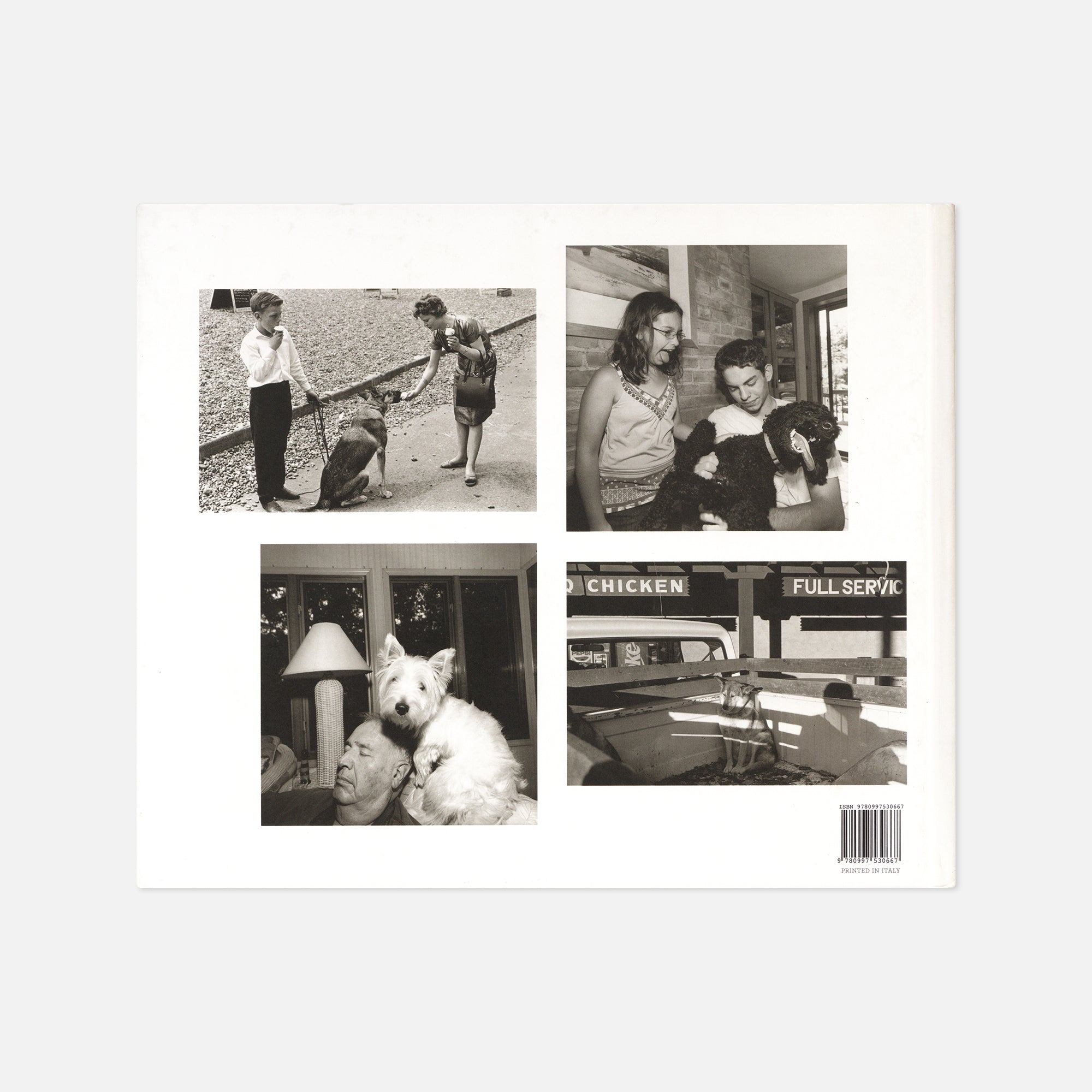 Lee Friedlander — Dog's Best Friend