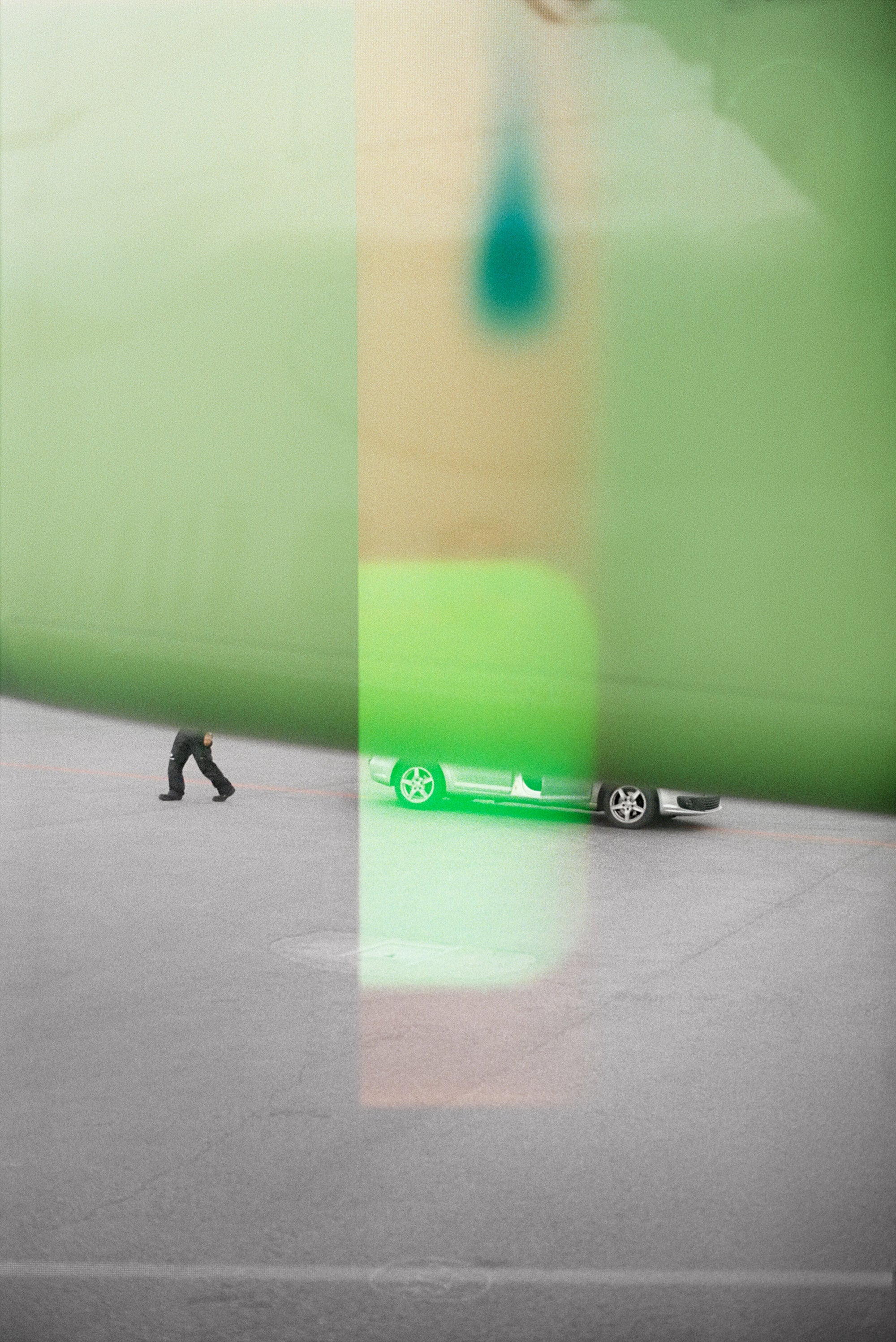 Sebastian Stadler — A Close Up of a Large Rock, I Think