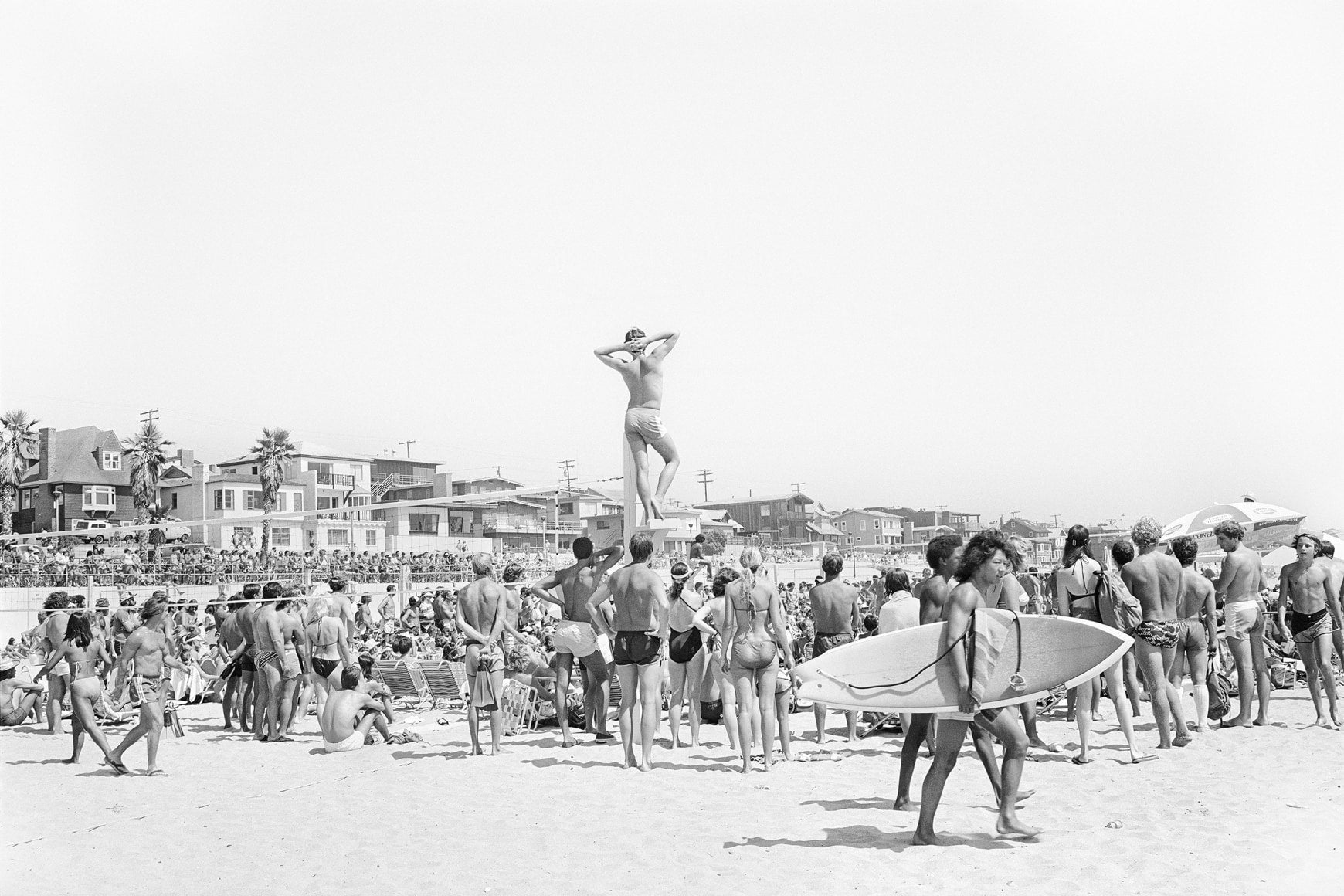 Tod Papageorge — At the Beach