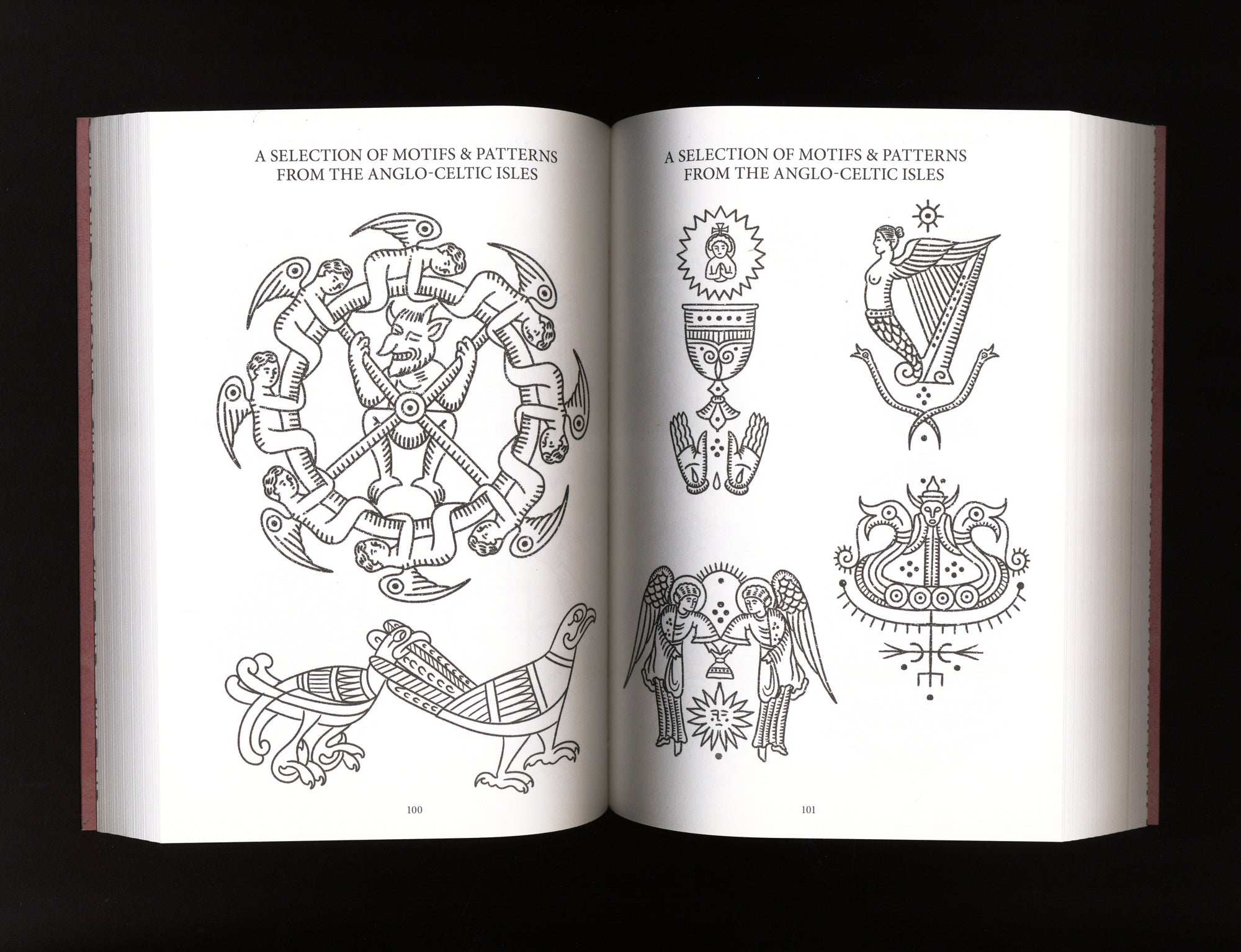 Treubhan — Patterns & Motifs from the Anglo Celtic Isles