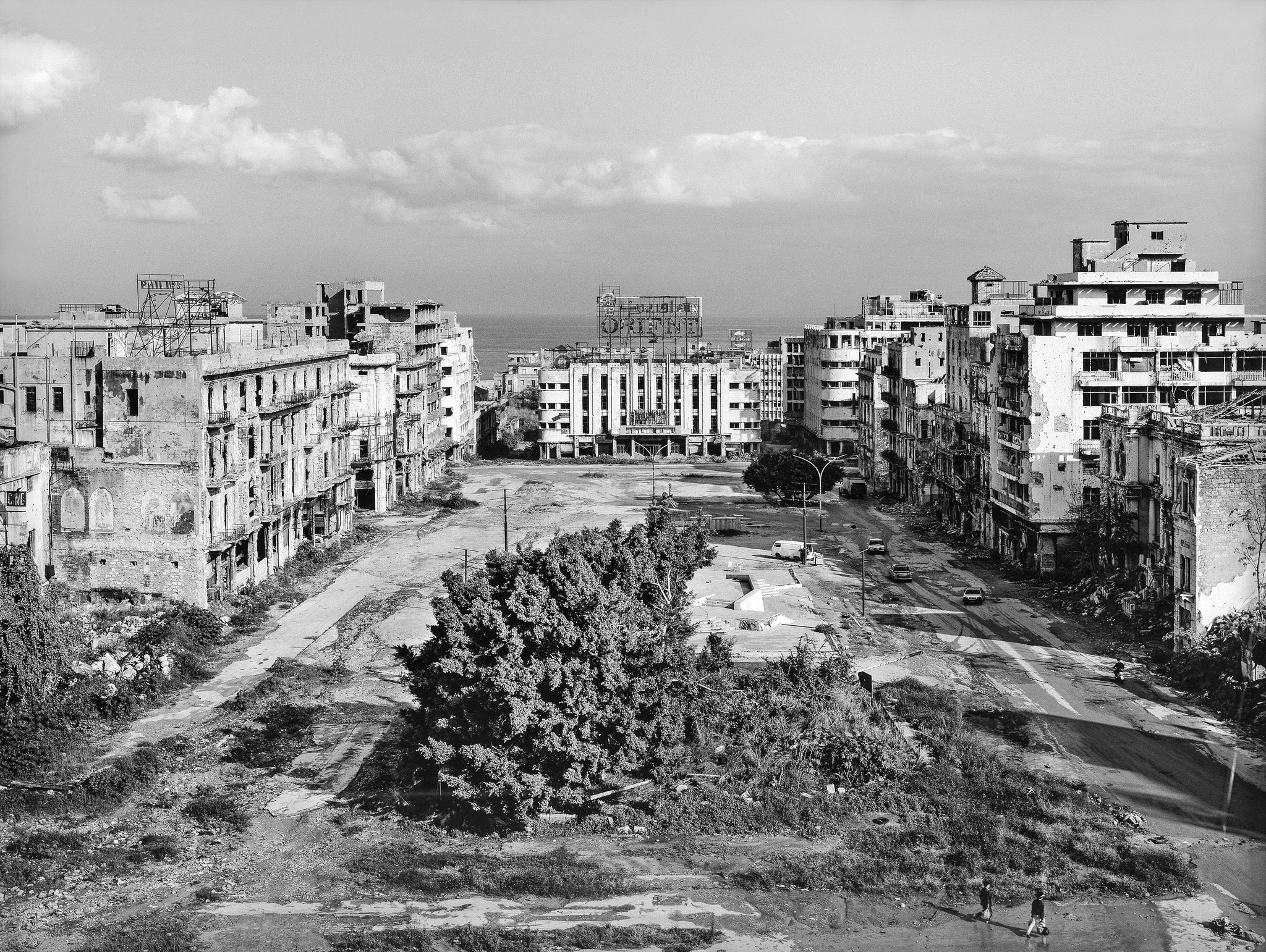 Gabriele Basilico — Beyrouth 1991 (2003)