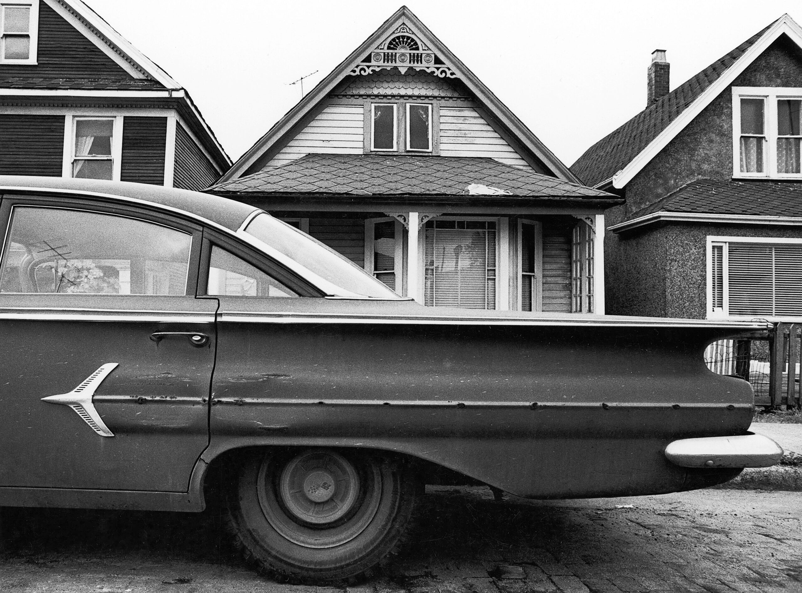 Fred Herzog — Black and White – Wolf Books