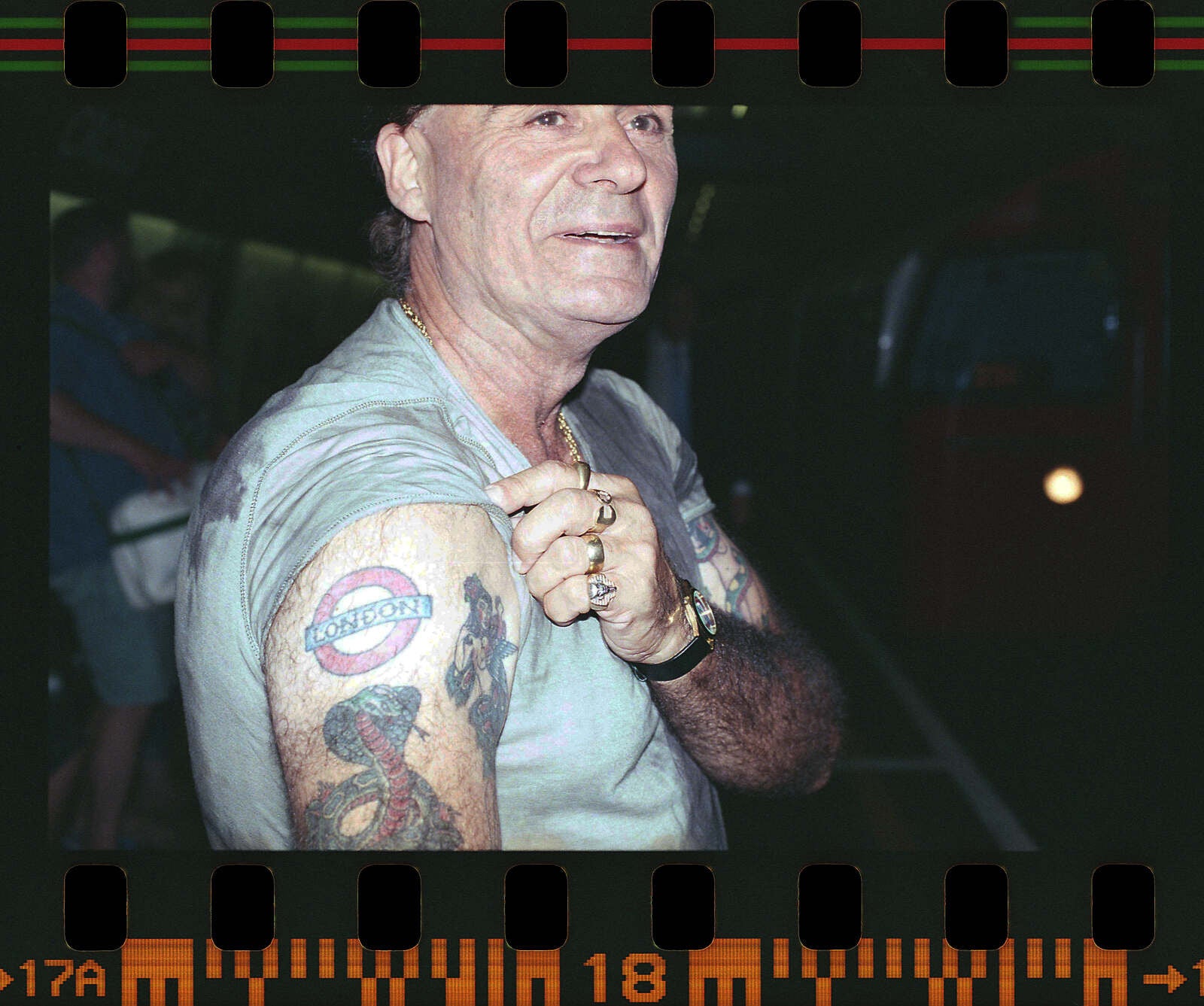 Harry F. Conway — Bakerloo