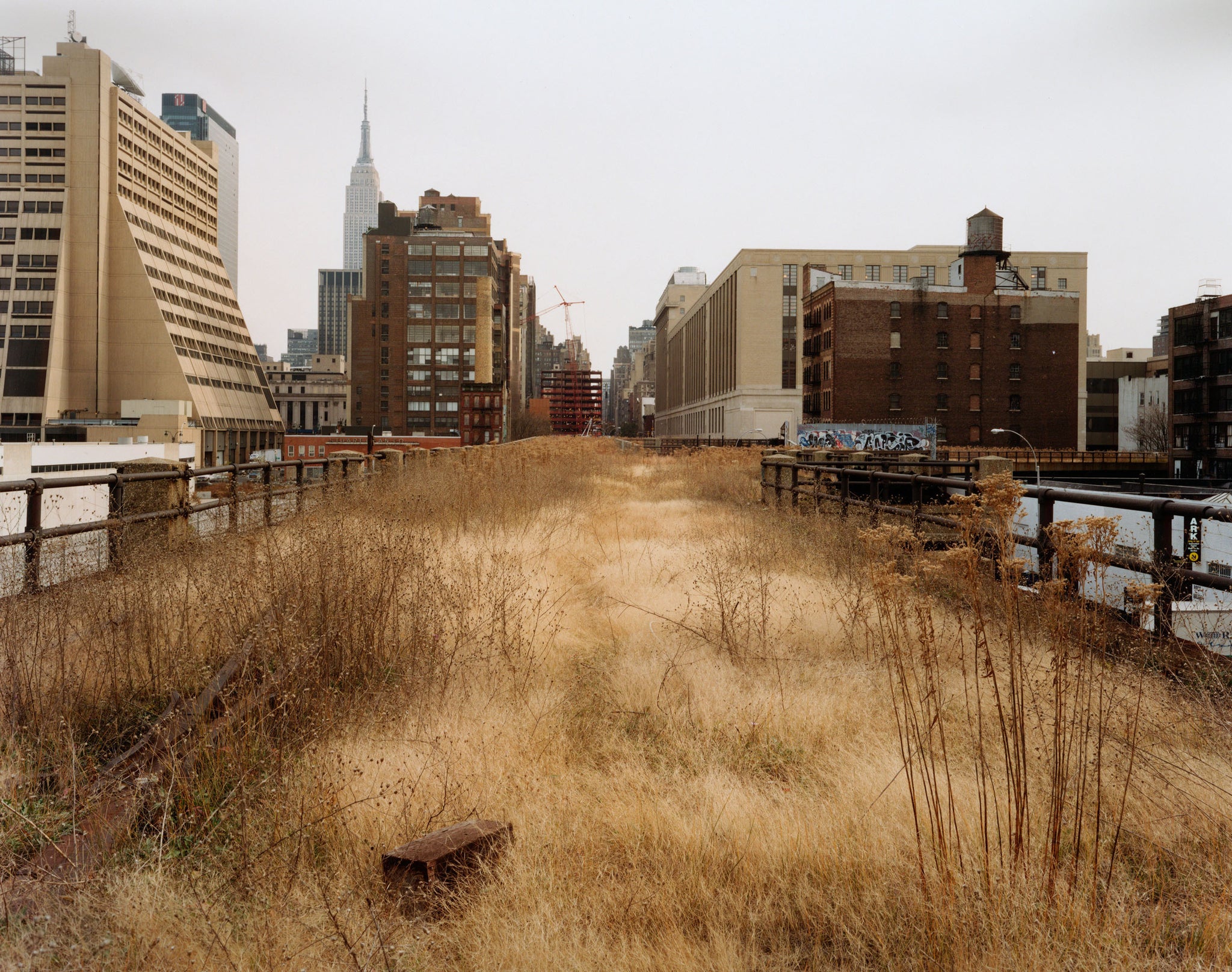 Joel Sternfeld — Walking the High Line